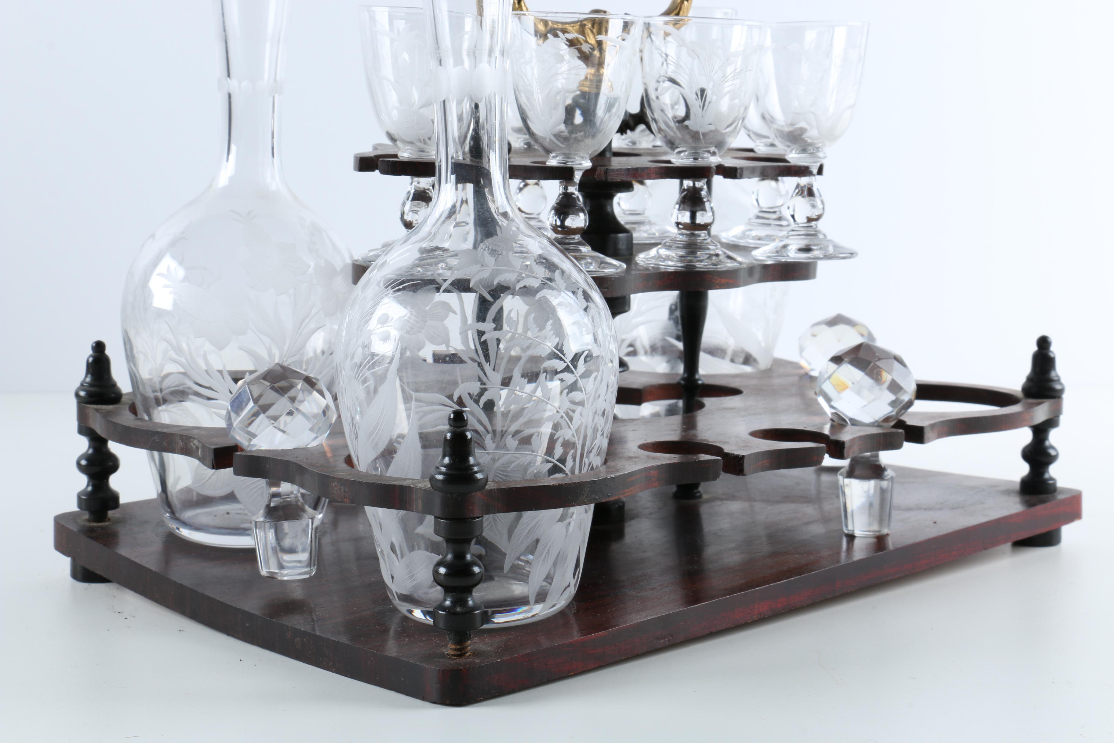 Crystal Decanter Set