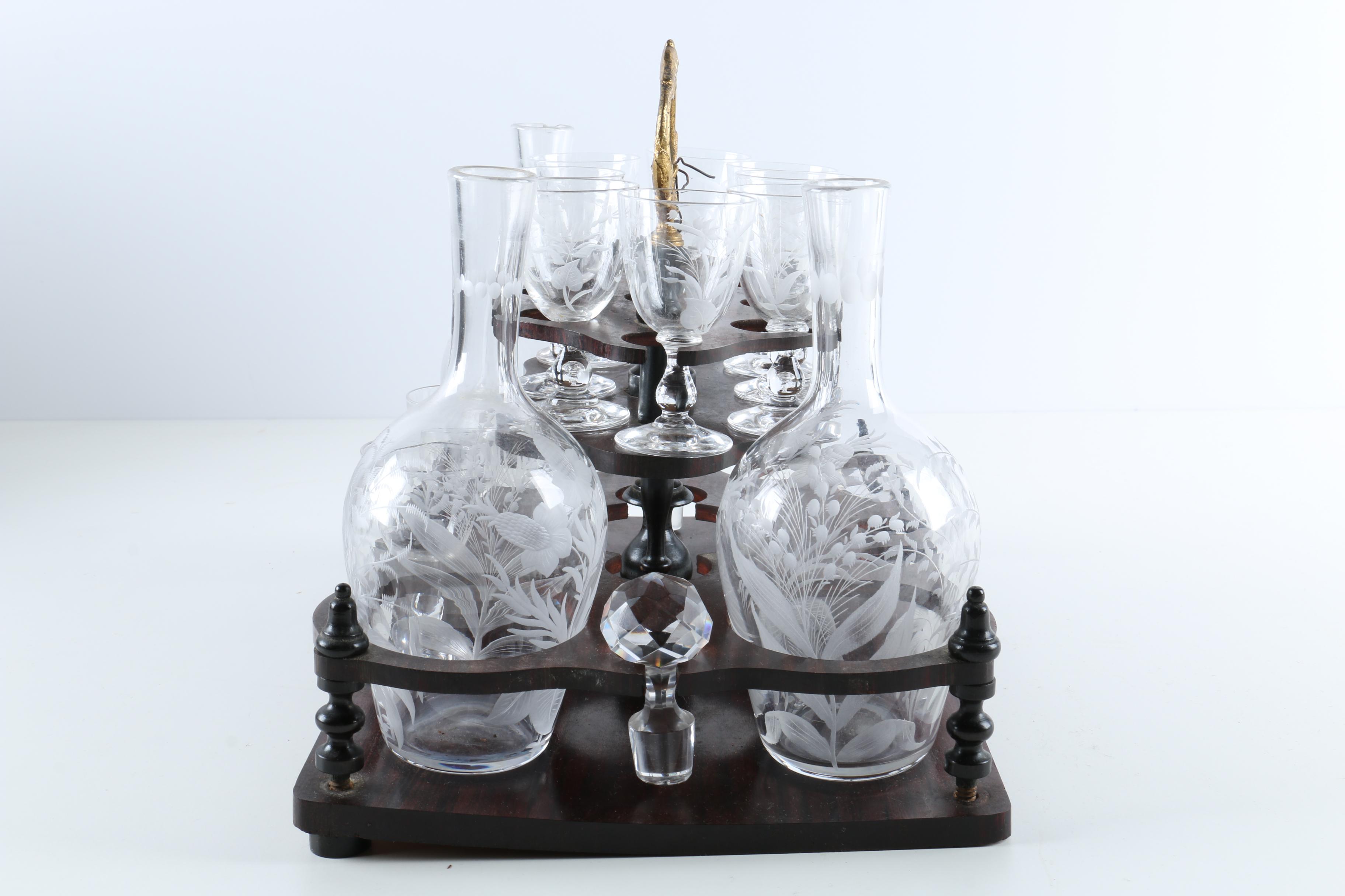 Crystal Decanter Set