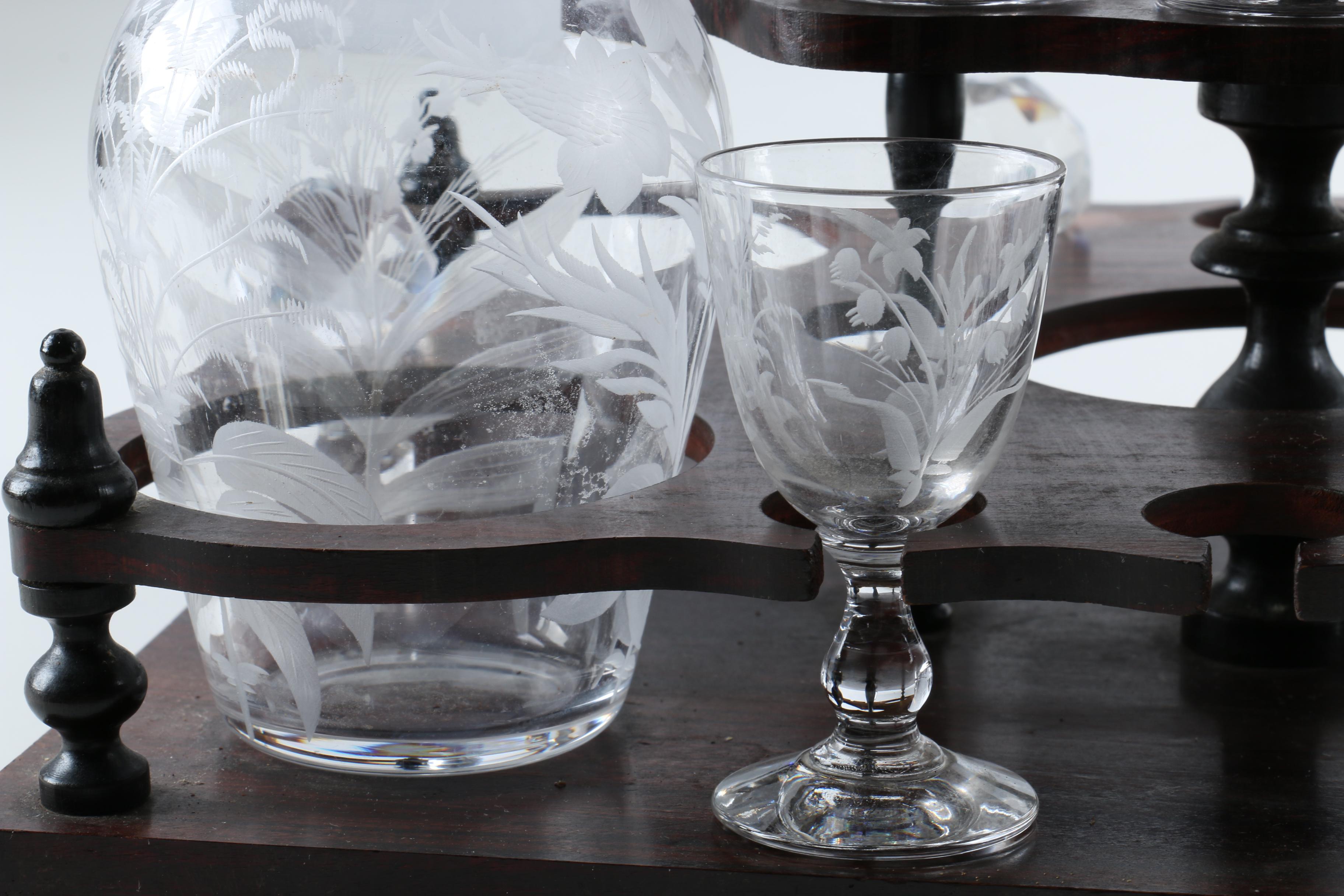 Crystal Decanter Set