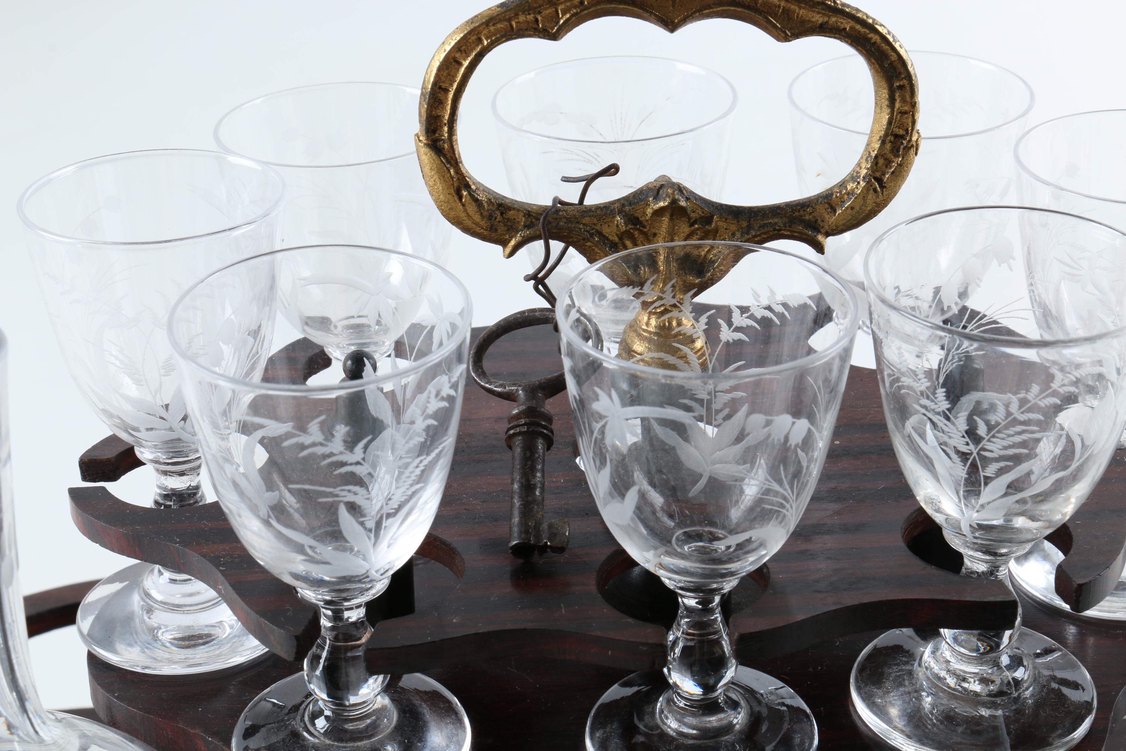 Crystal Decanter Set