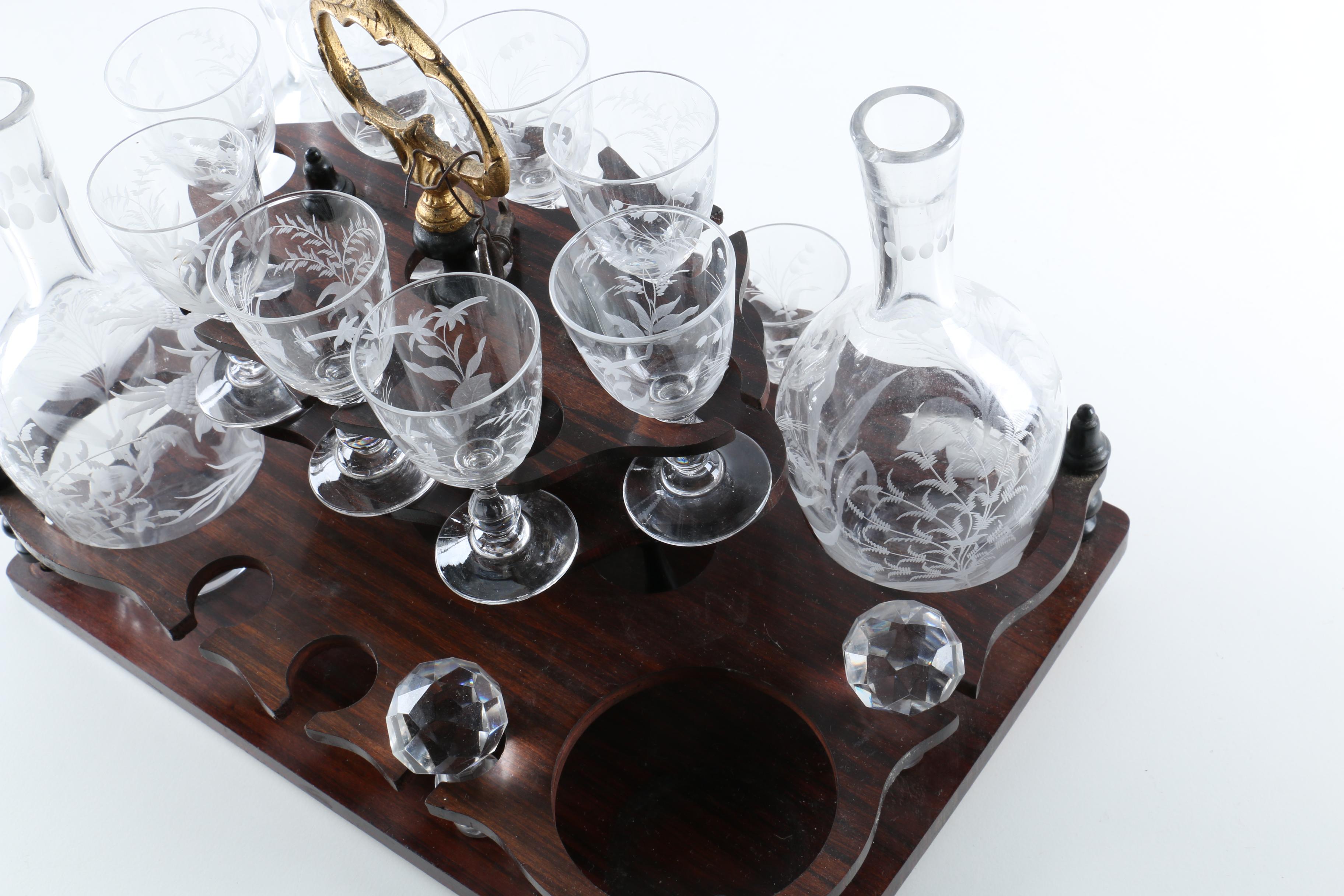 Crystal Decanter Set