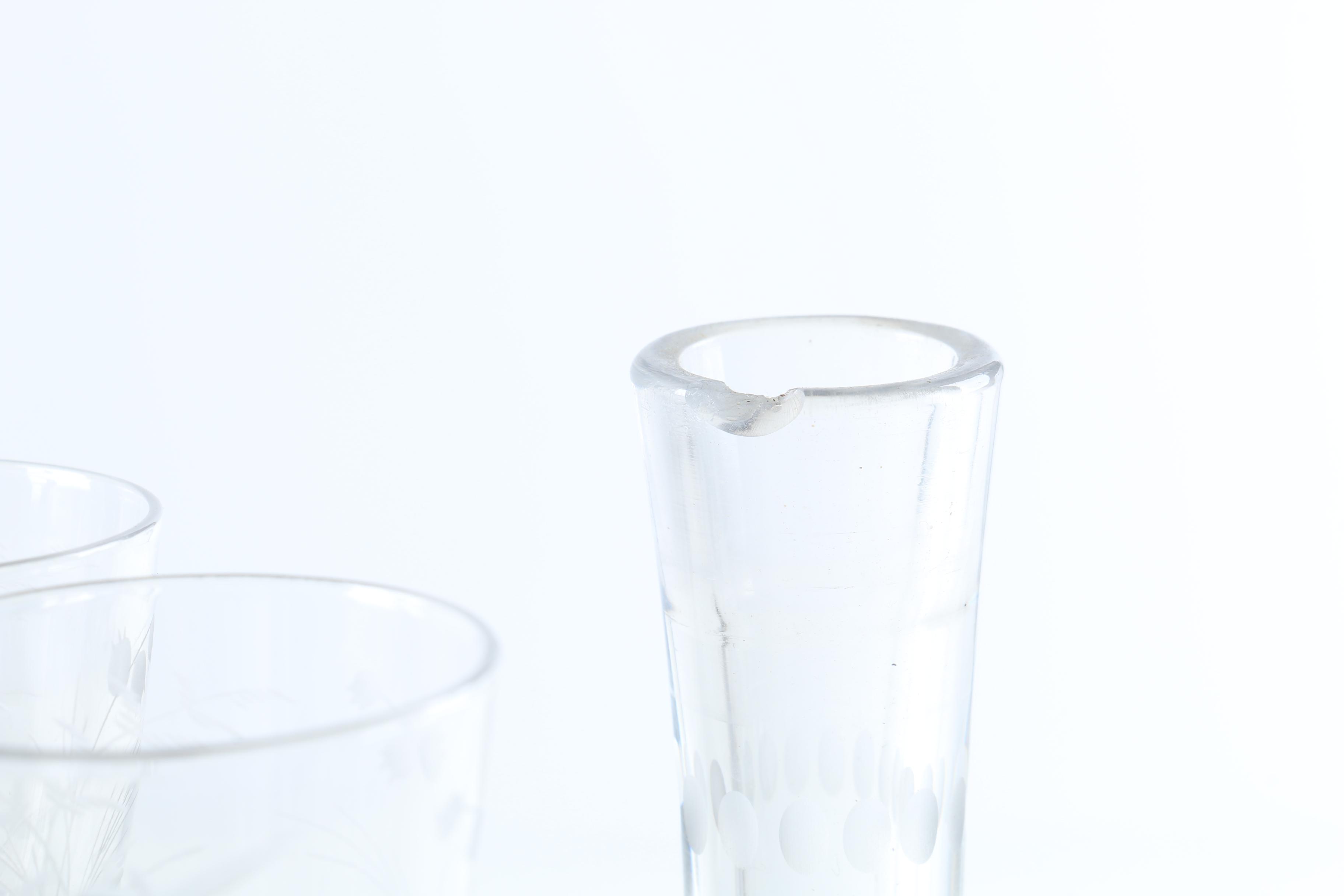 Crystal Decanter Set