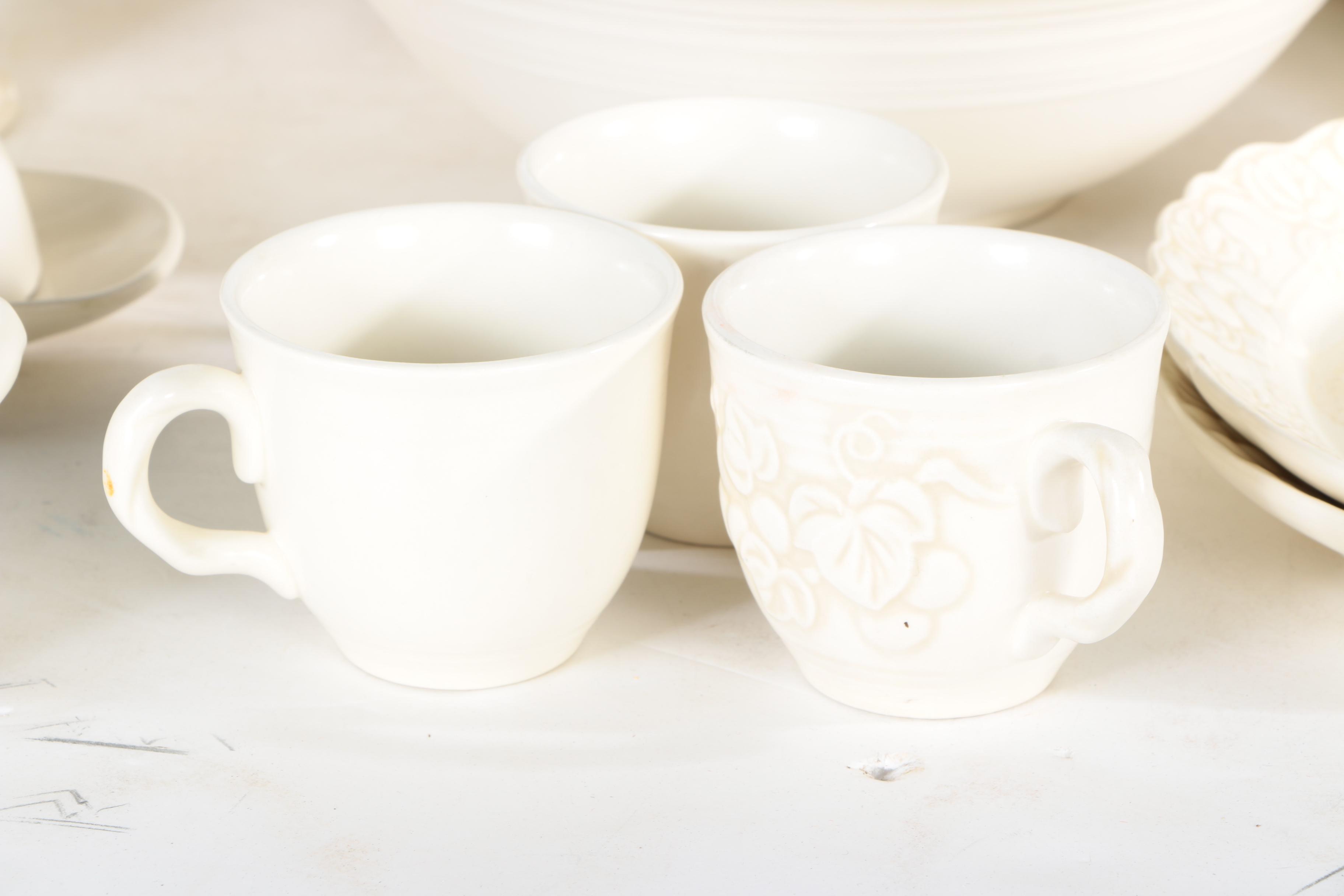 Metlox Stoneware Tableware