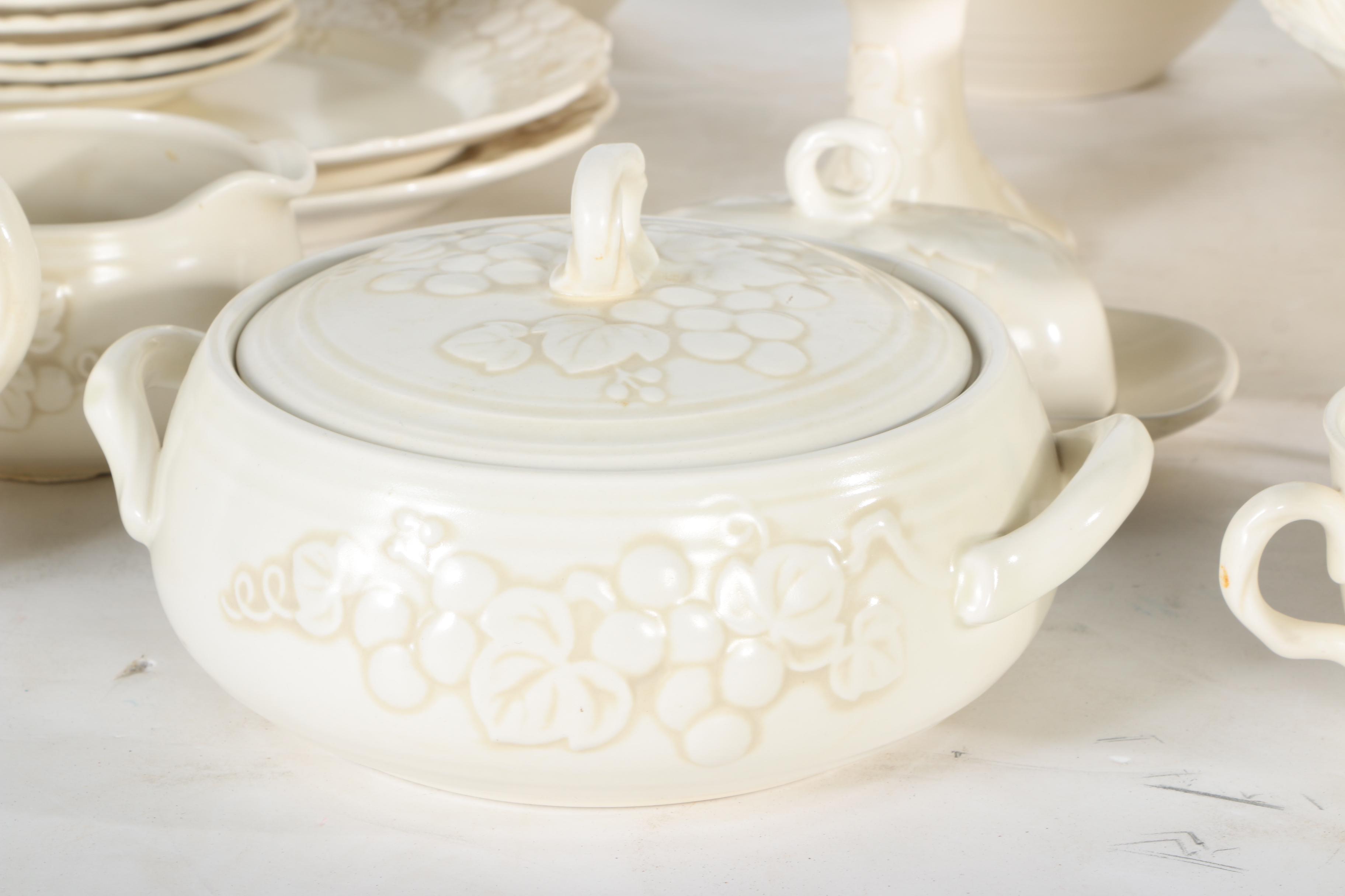 Metlox Stoneware Tableware