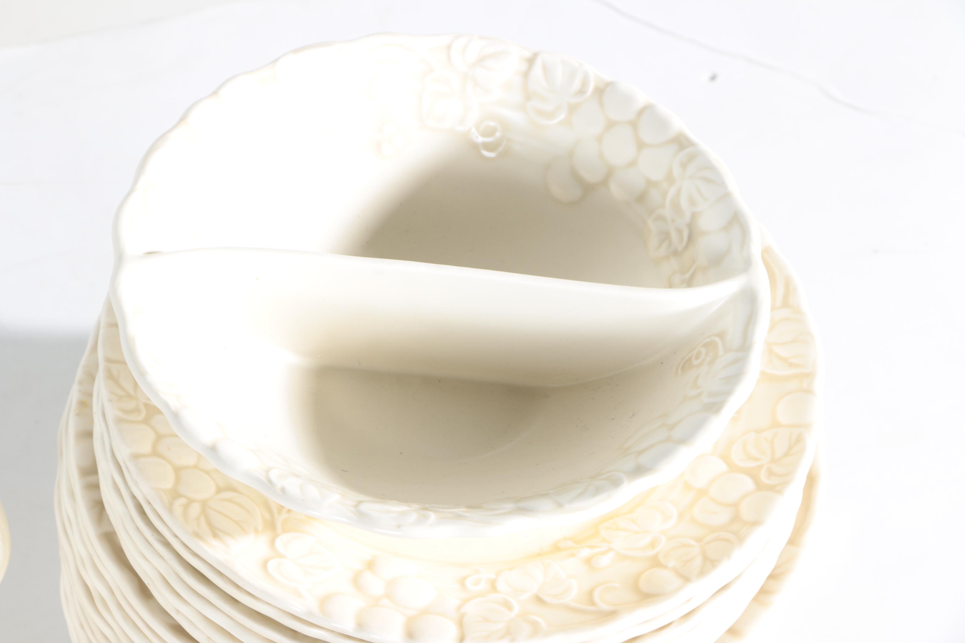 Metlox Stoneware Tableware