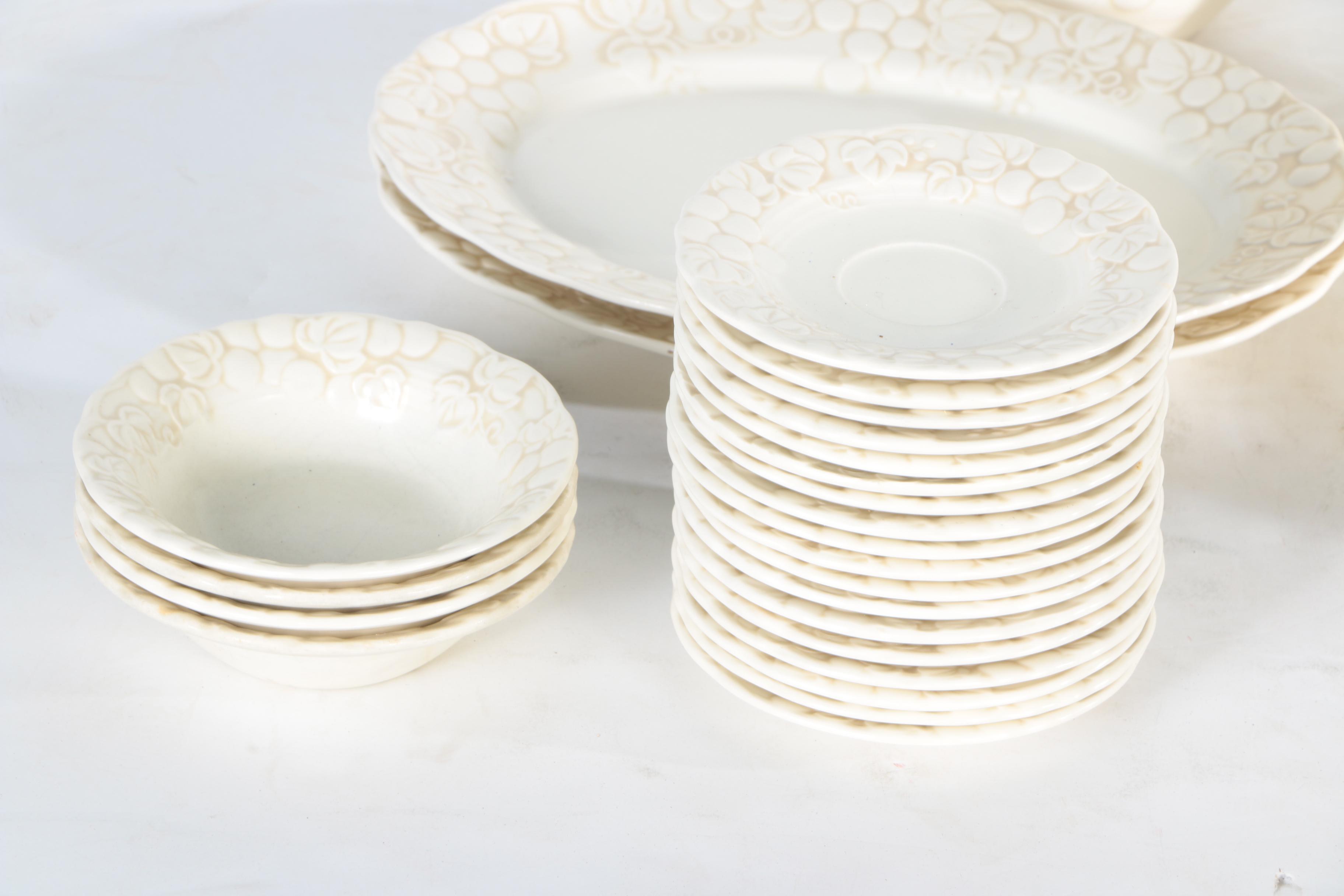 Metlox Stoneware Tableware