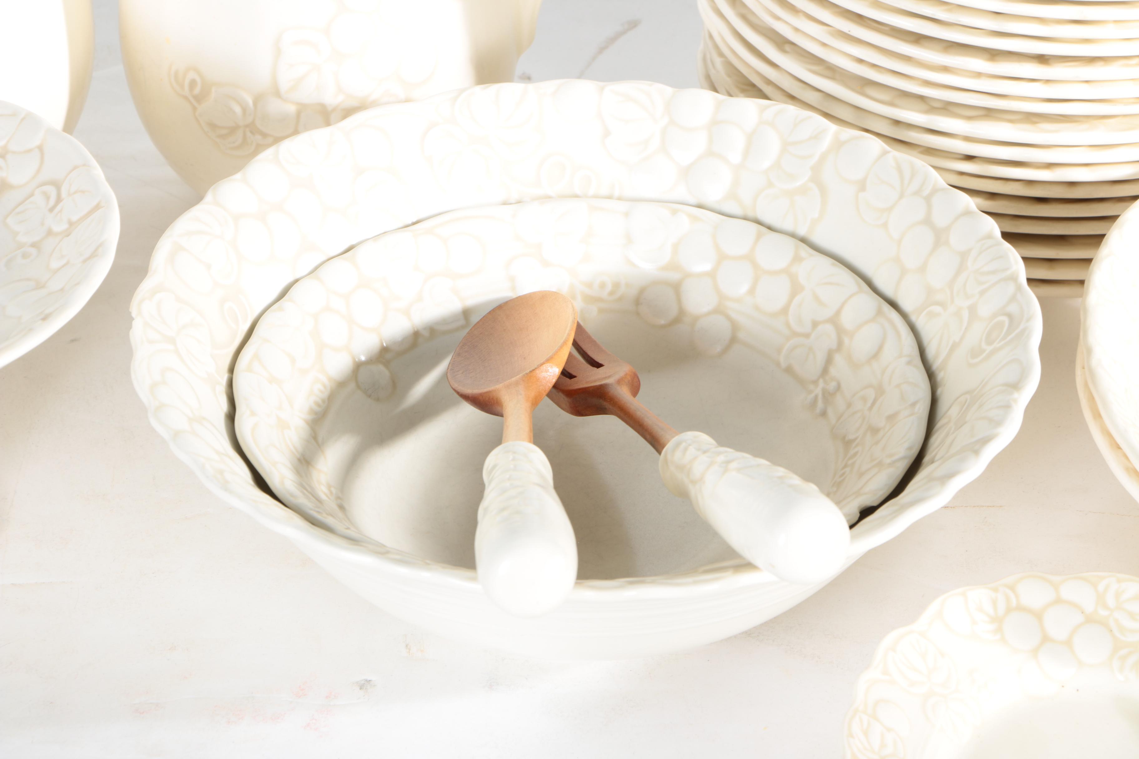 Metlox Stoneware Tableware