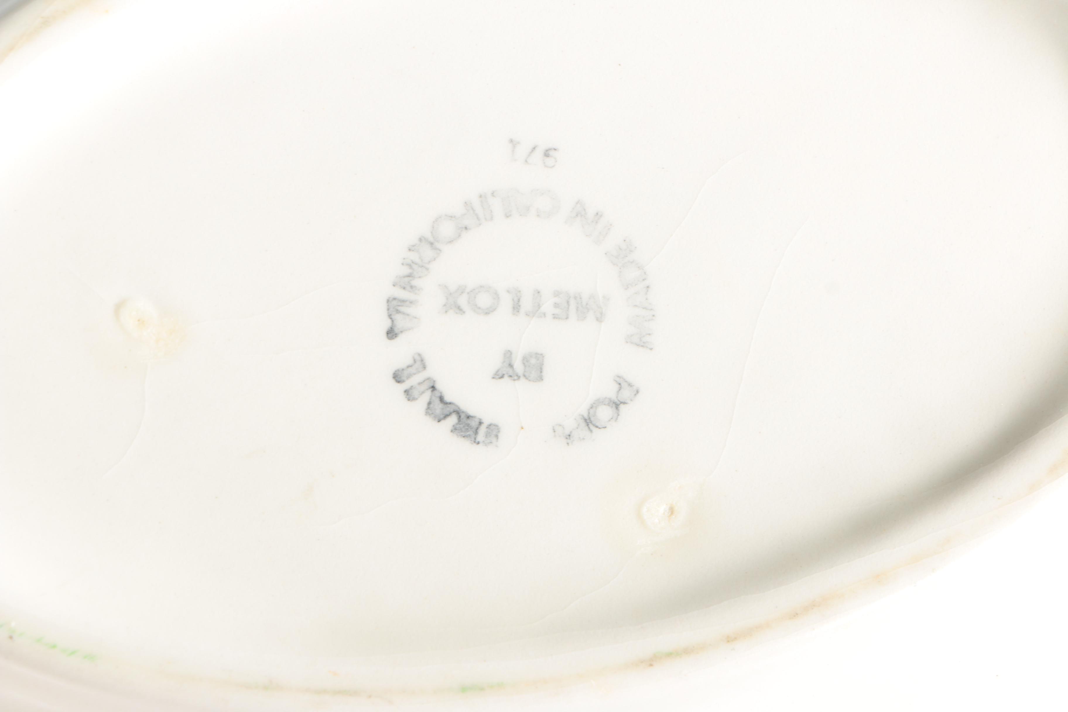 Metlox Stoneware Tableware