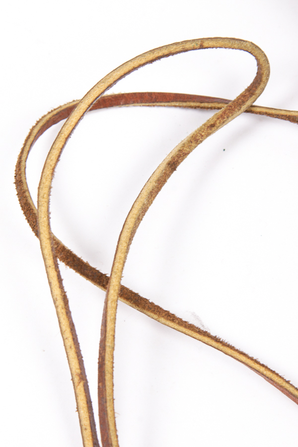 Reproduction of an Antique U.S. Military Gun Powder Flask