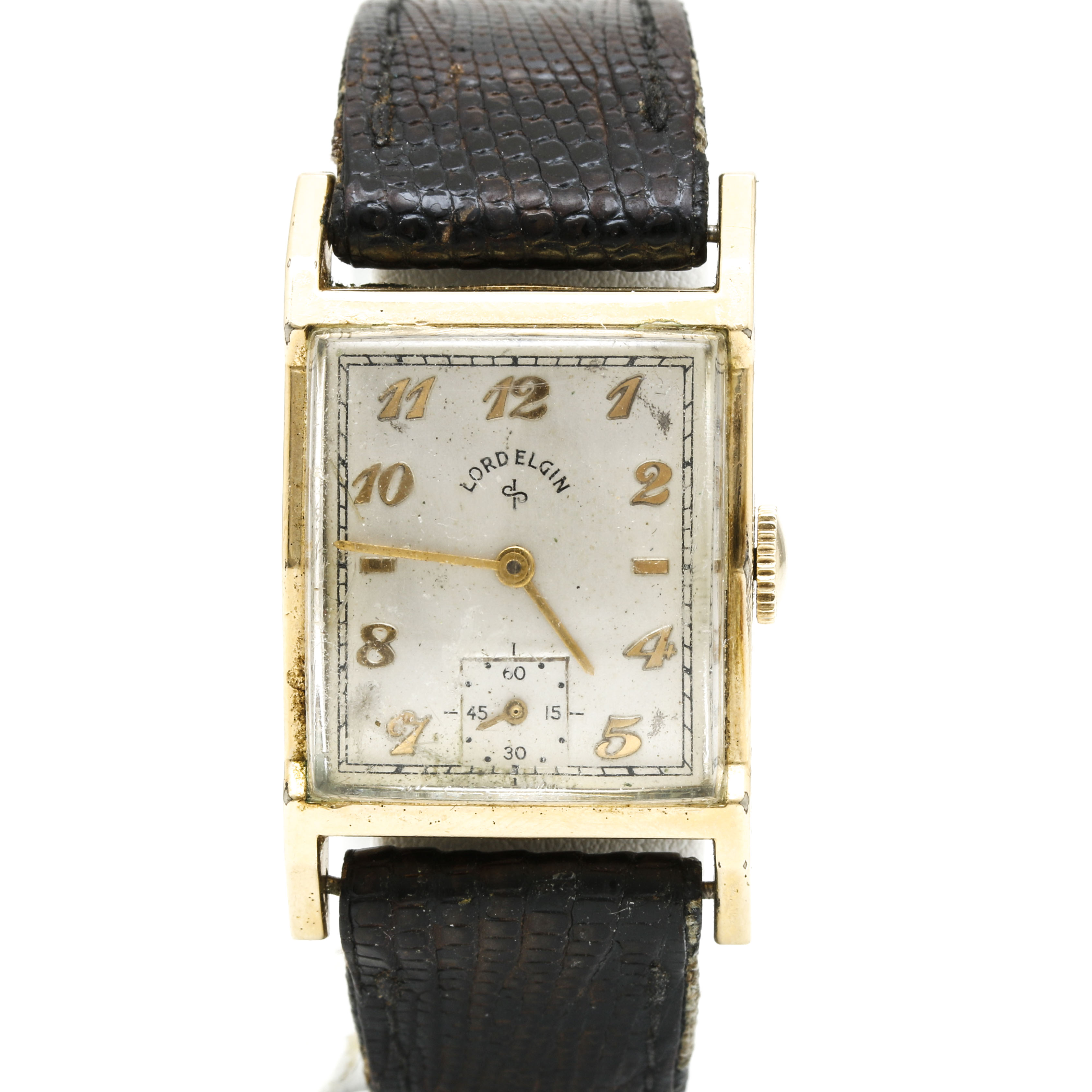 Lord Elgin 14K Gold Filled Watch