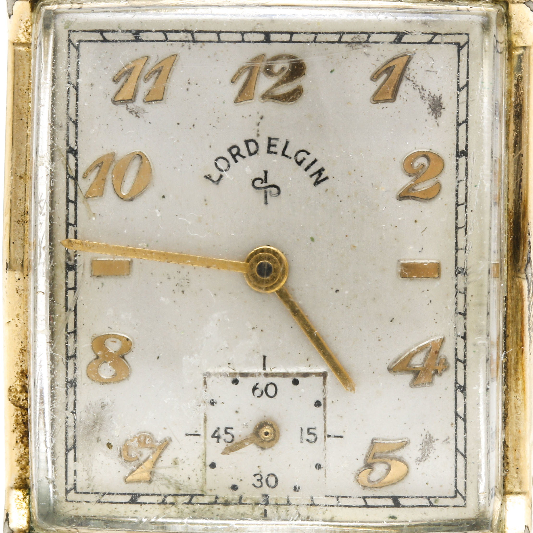 Lord Elgin 14K Gold Filled Watch