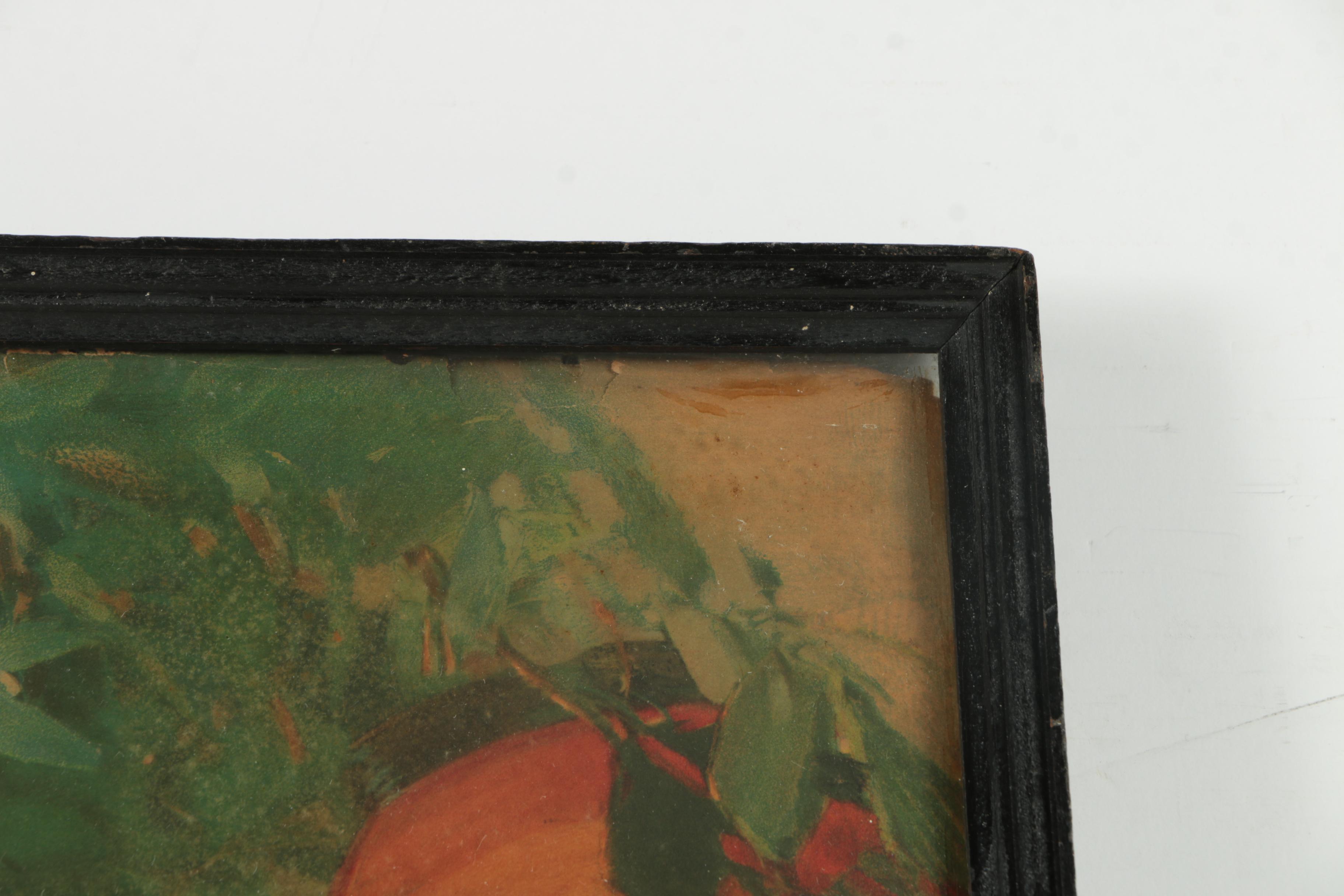 Offset Lithograph After C. Everett Johnson for Walk Over Shoes