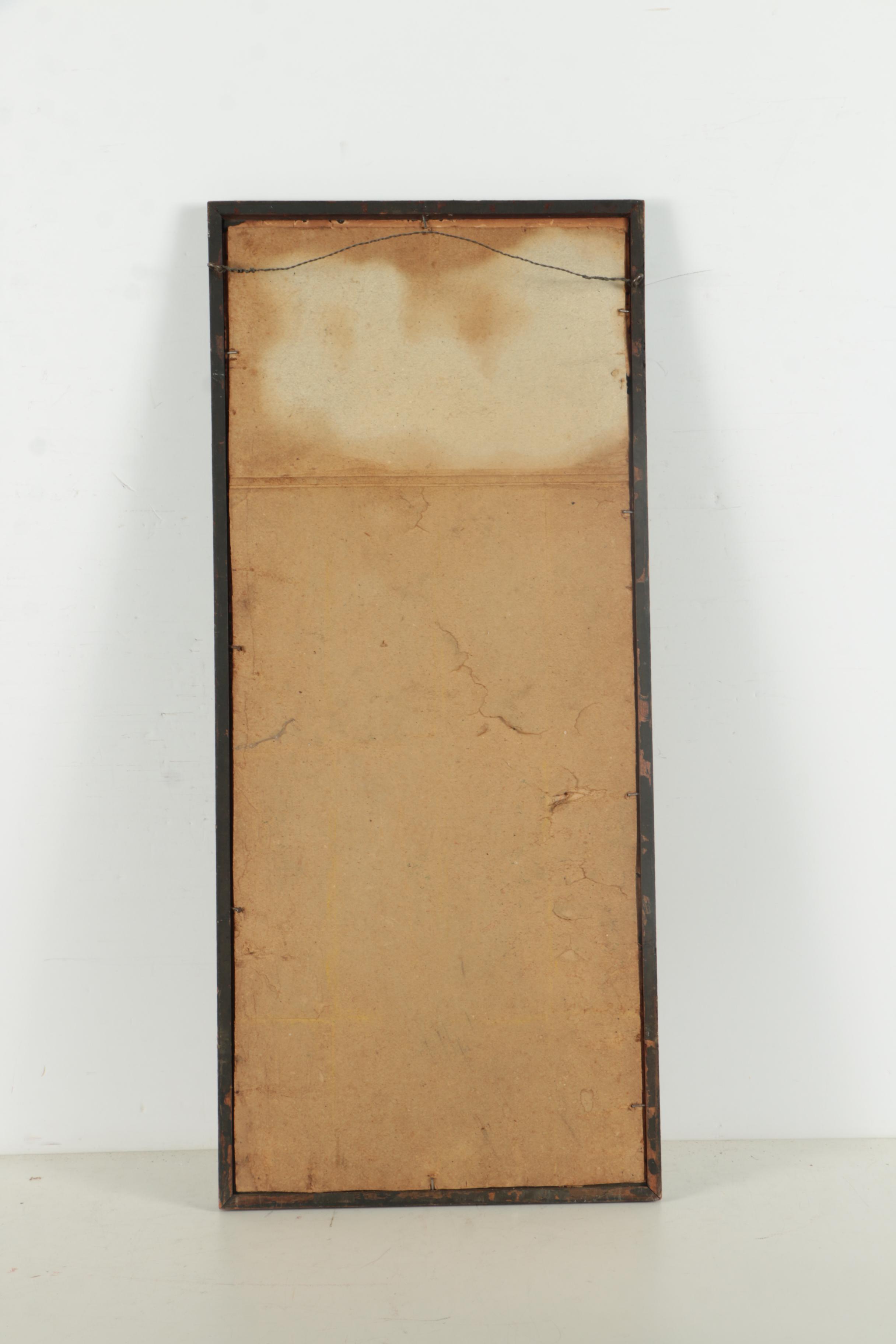 Offset Lithograph After C. Everett Johnson for Walk Over Shoes