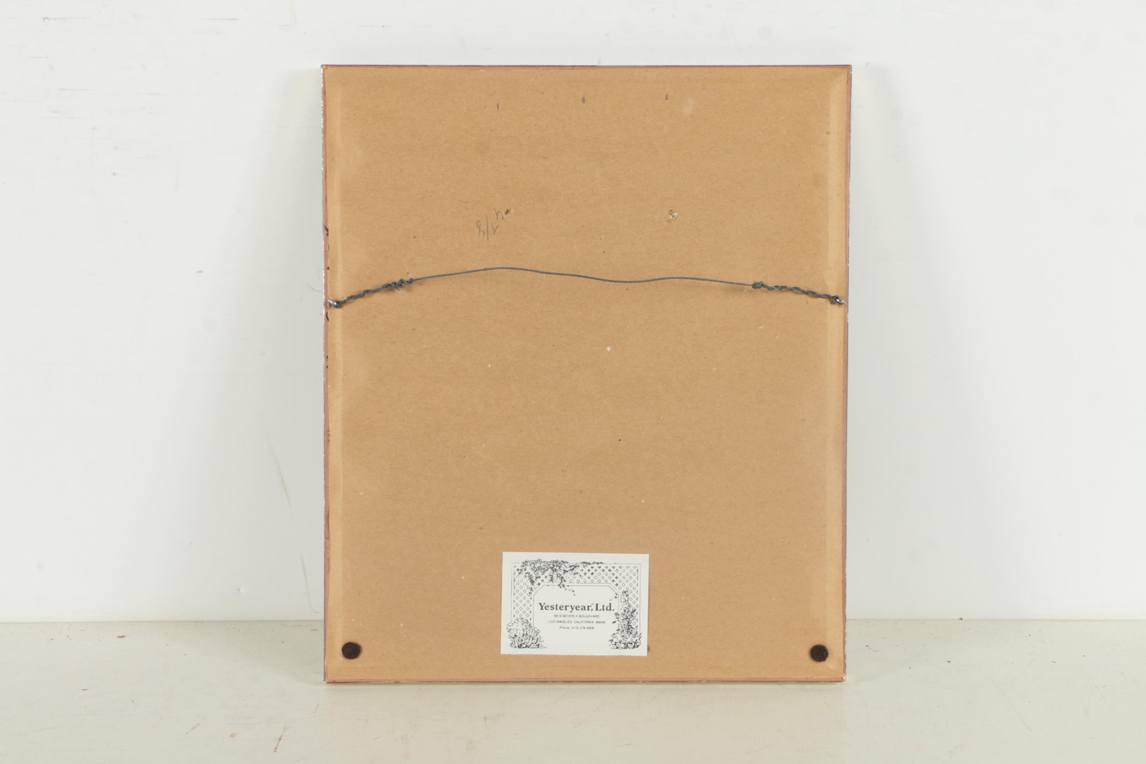 Hand-Colored Engravings of 19th Century Fashion Plates