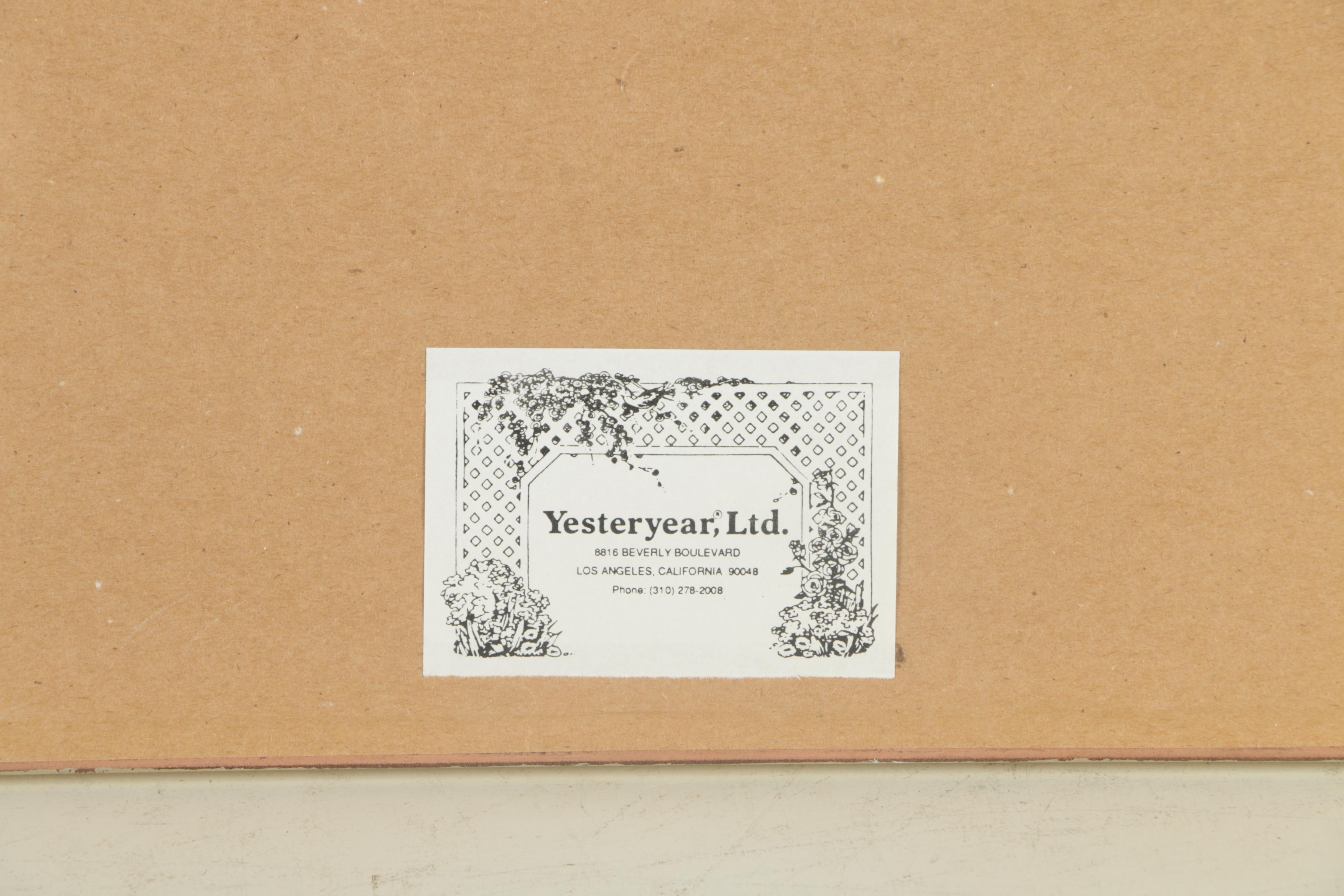 Hand-Colored Engravings of 19th Century Fashion Plates