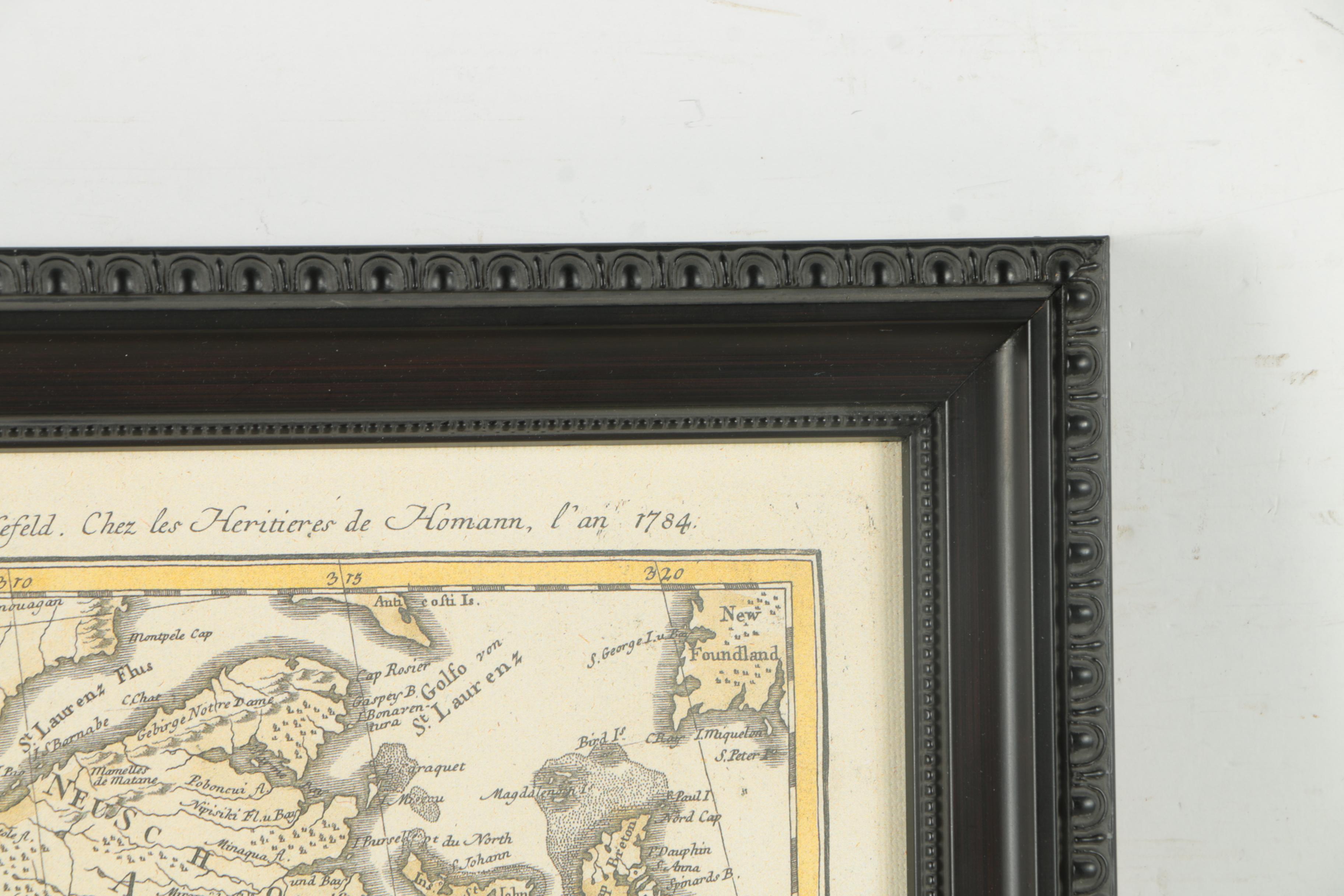 Giclee Print Reproductions of United States Maps