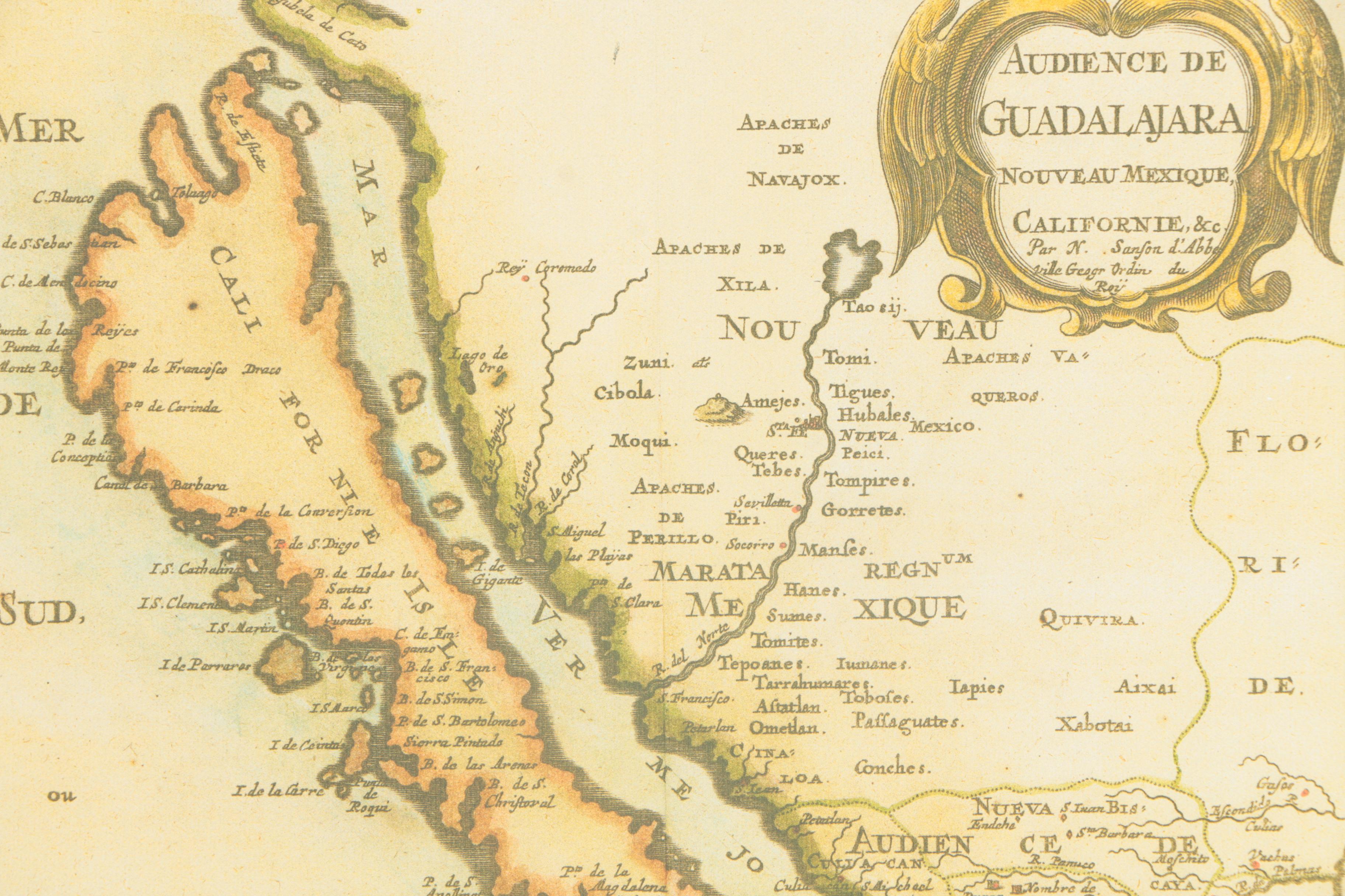 Giclee Print Reproductions of United States Maps