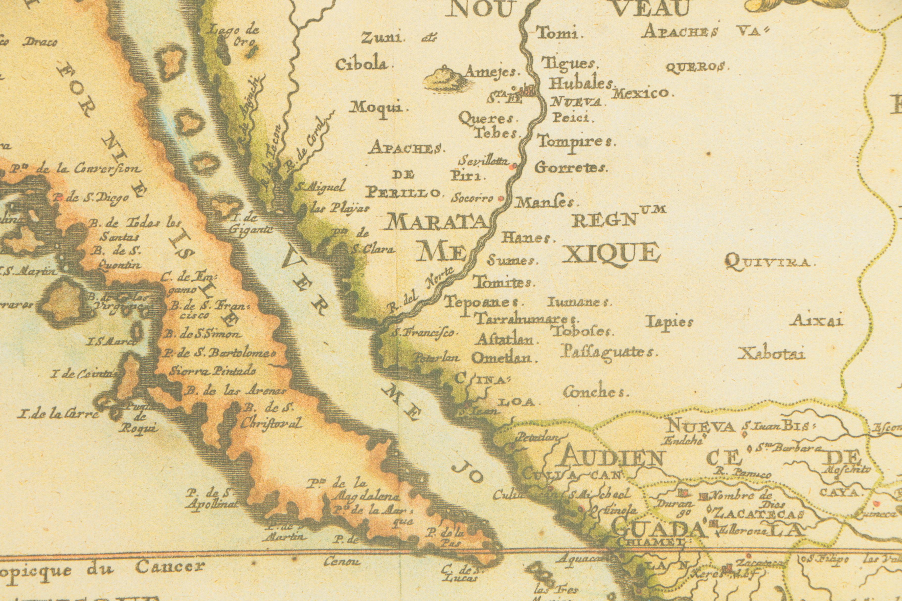 Giclee Print Reproductions of United States Maps