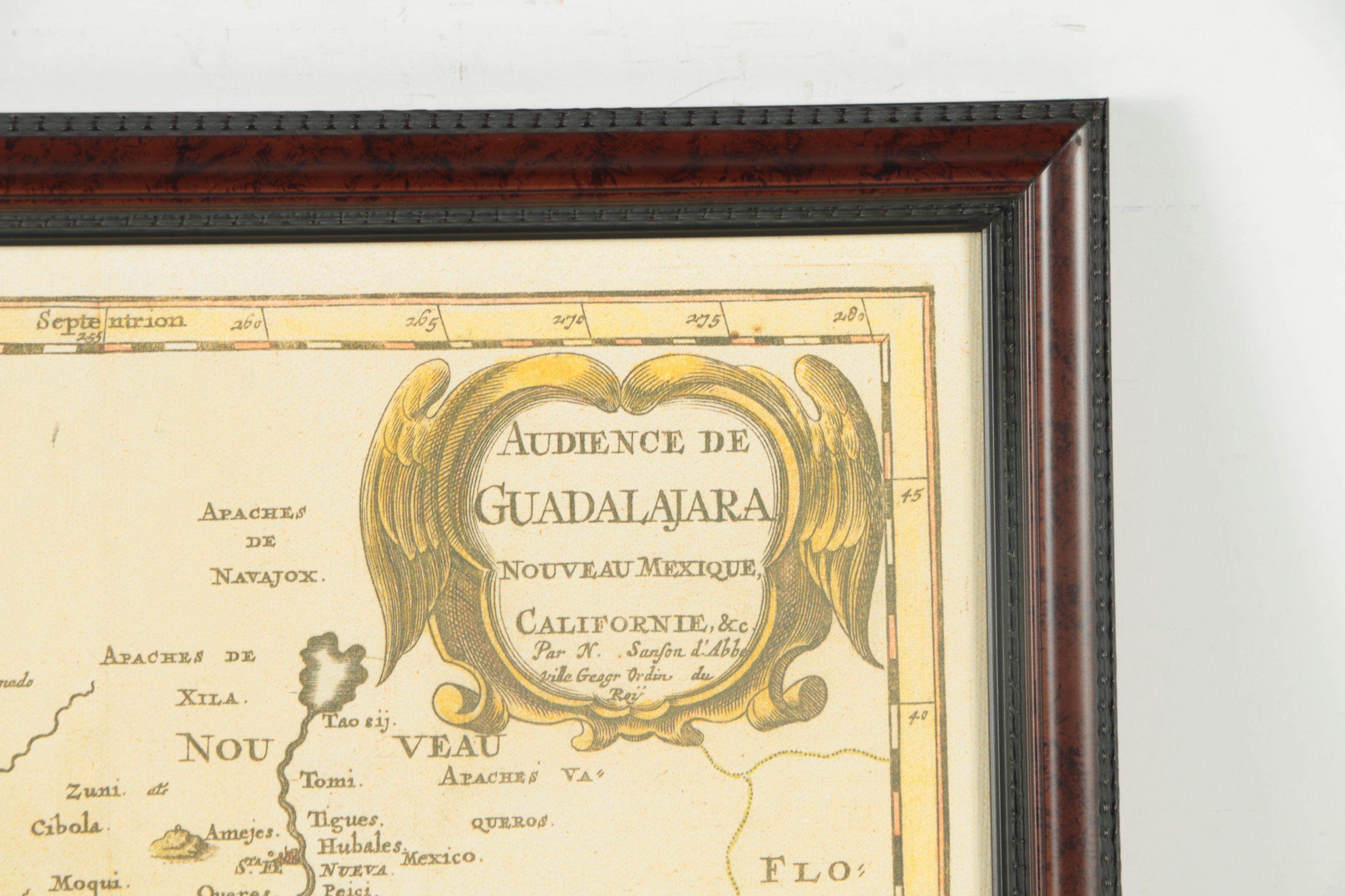 Giclee Print Reproductions of United States Maps