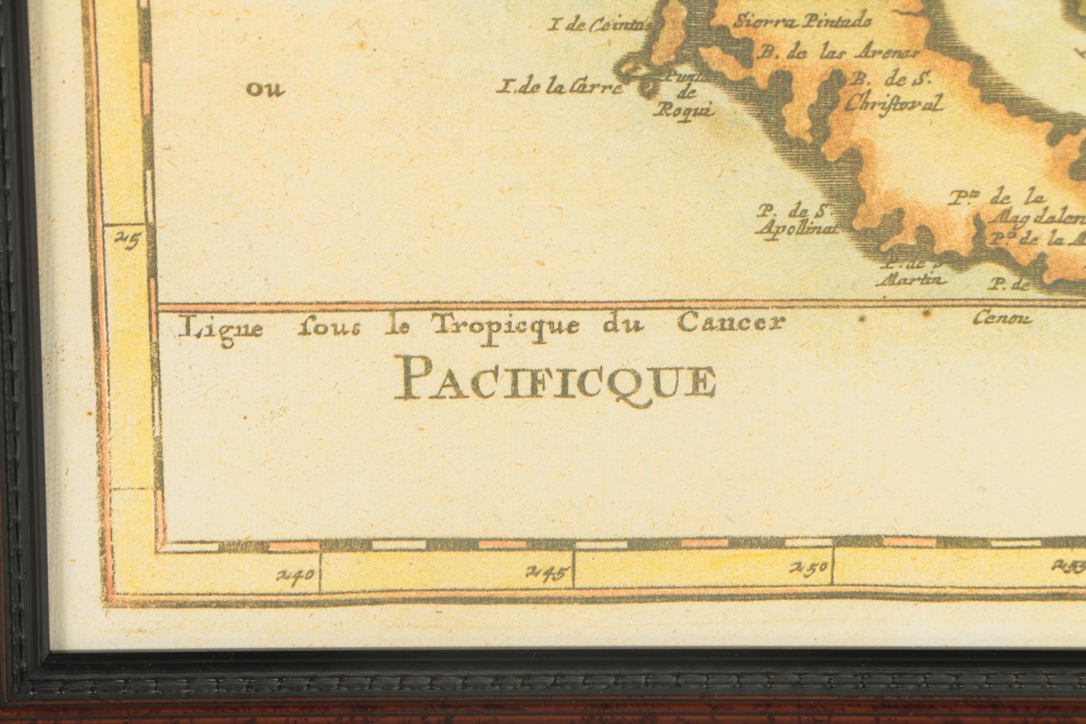 Giclee Print Reproductions of United States Maps