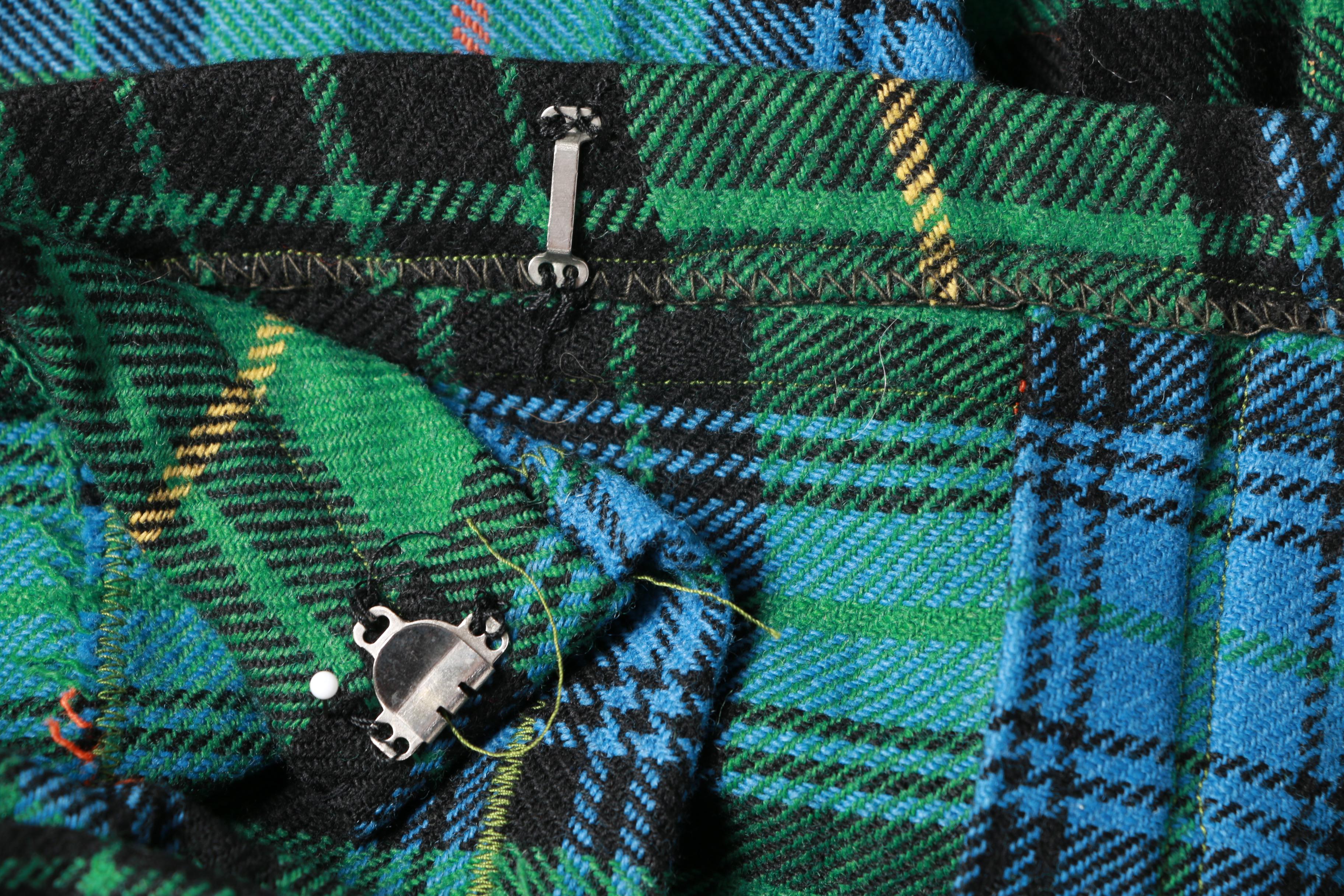 Plaid Wool Kilts