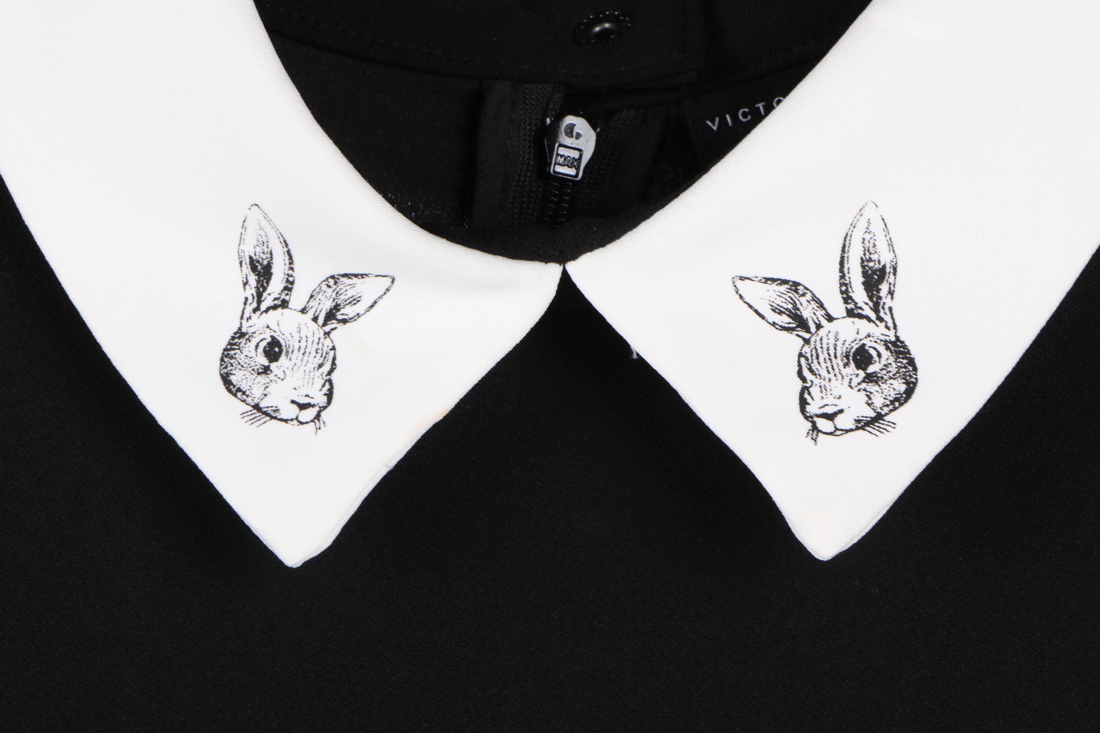 Victoria Beckham for Target Dress and Black Wool Blend Pants