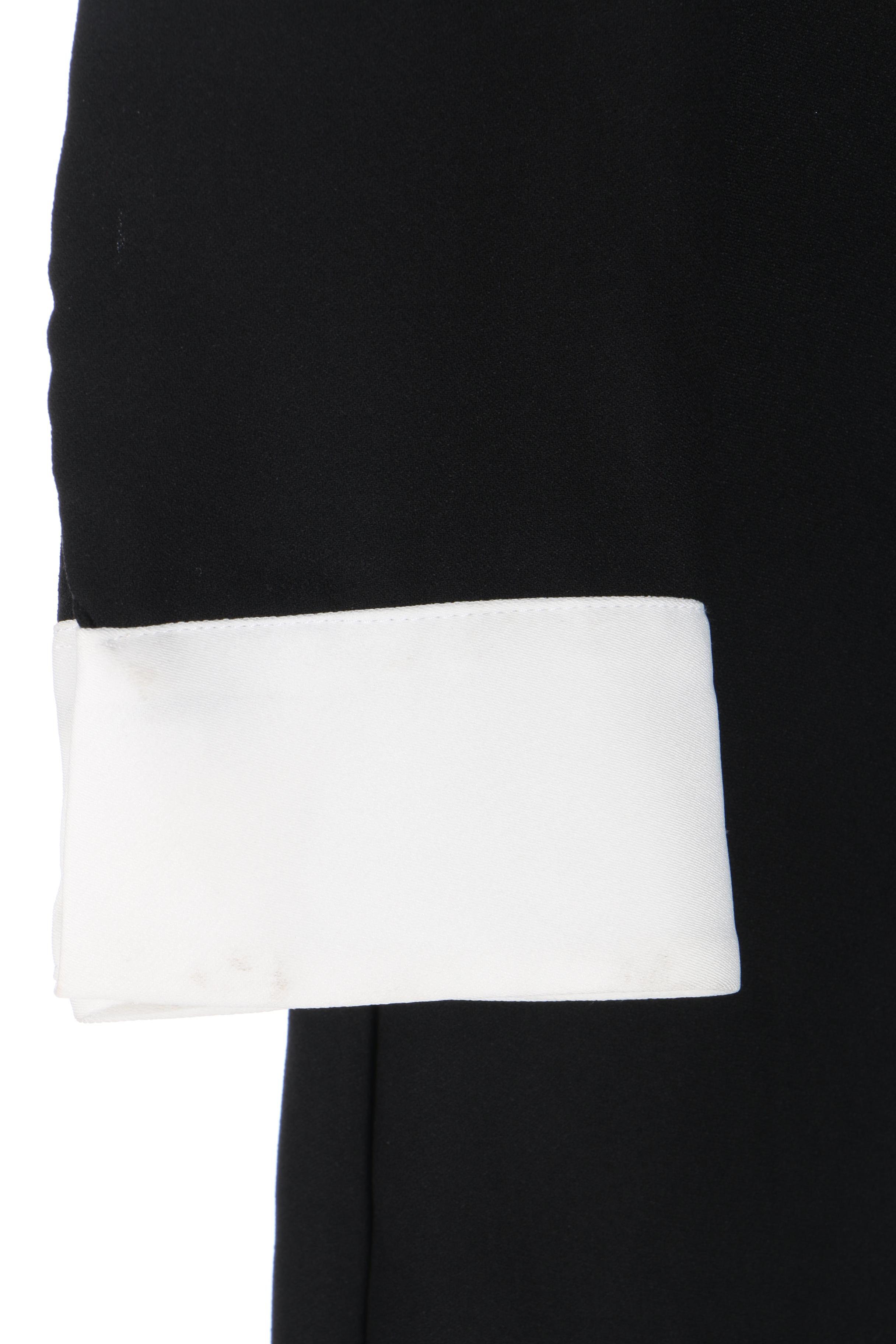 Victoria Beckham for Target Dress and Black Wool Blend Pants