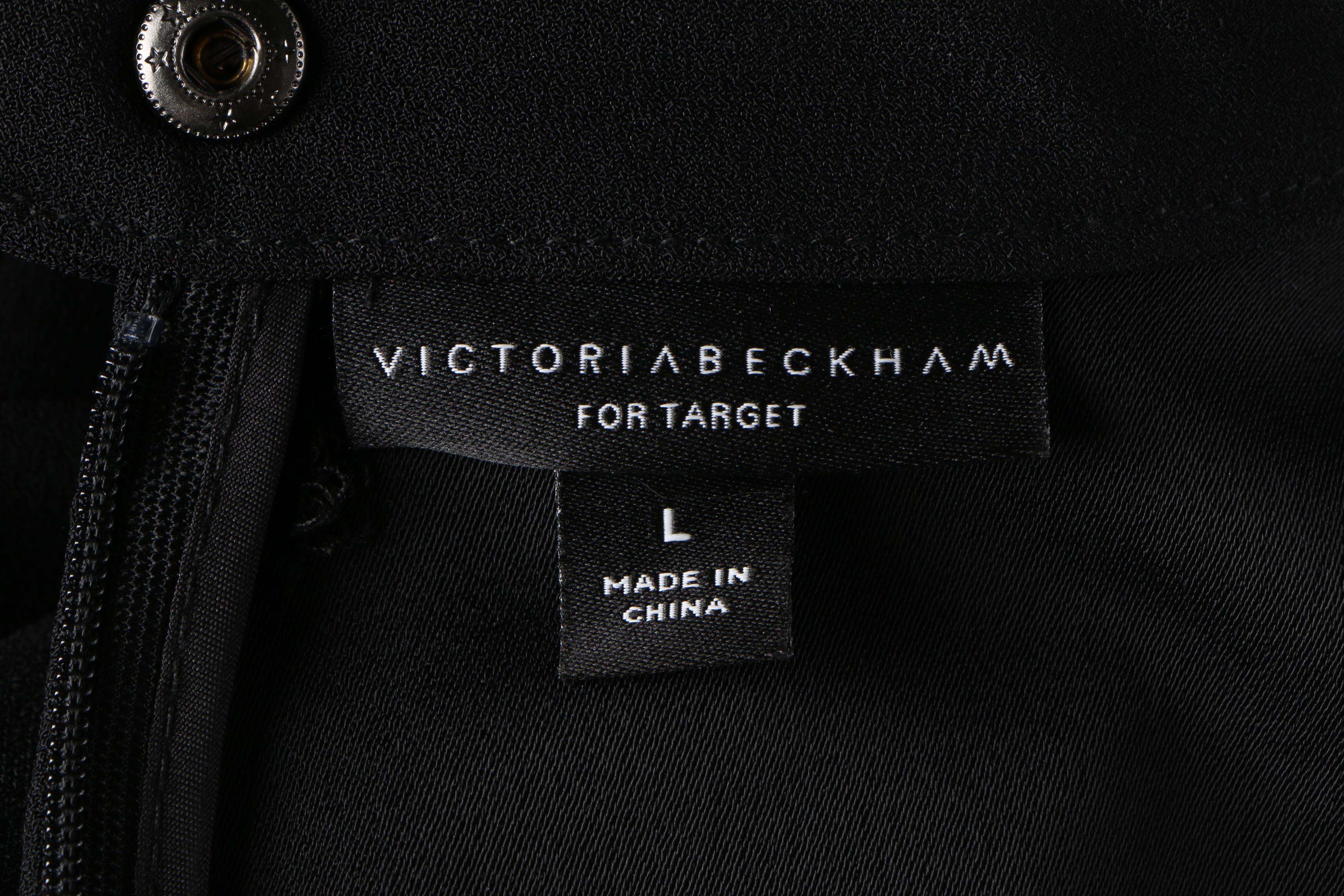 Victoria Beckham for Target Dress and Black Wool Blend Pants