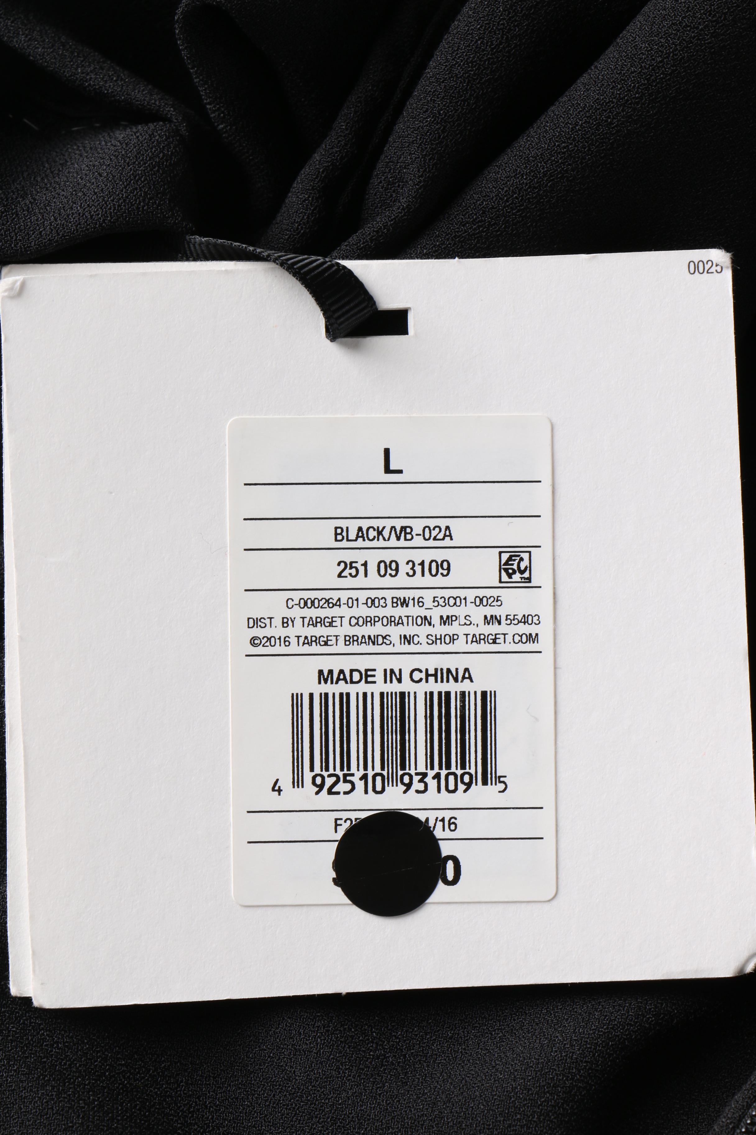 Victoria Beckham for Target Dress and Black Wool Blend Pants