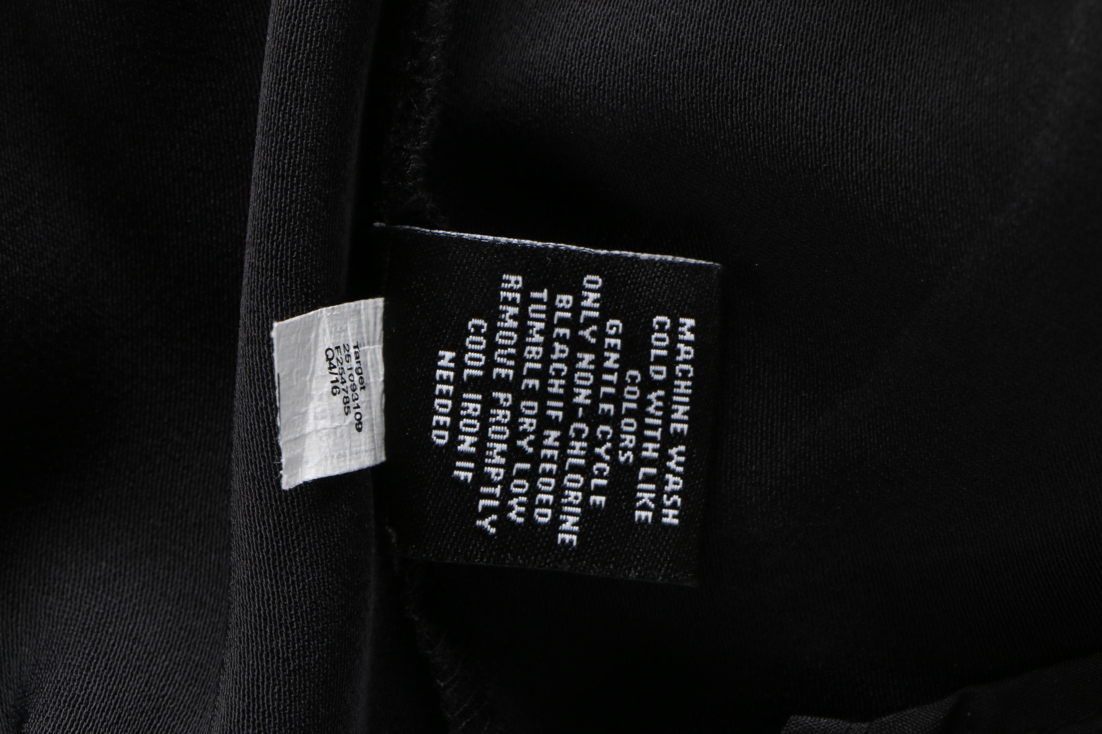 Victoria Beckham for Target Dress and Black Wool Blend Pants