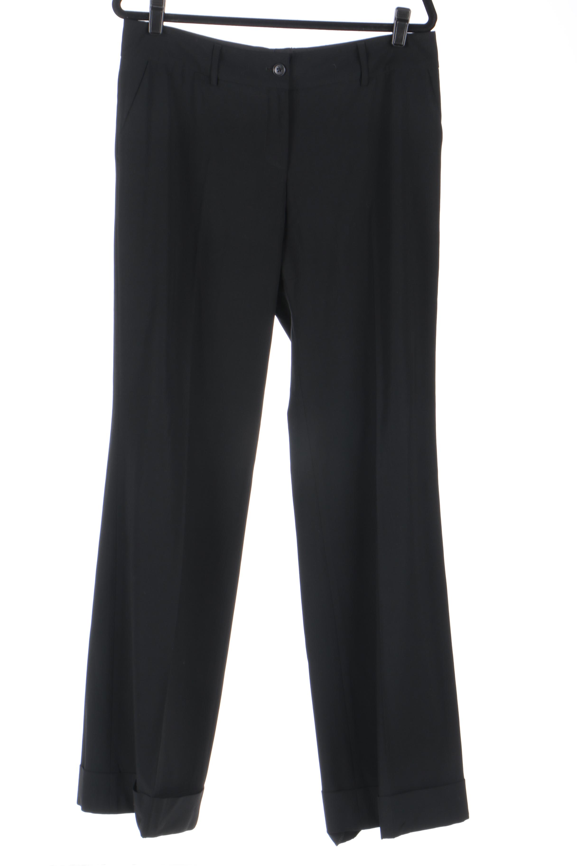 Victoria Beckham for Target Dress and Black Wool Blend Pants