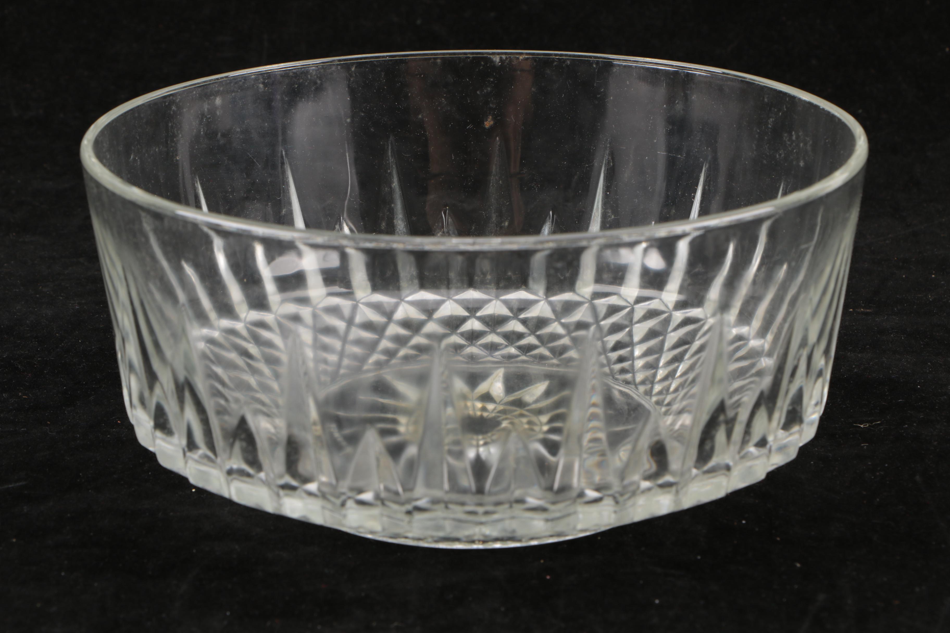 Assortment of Glass Home Decor