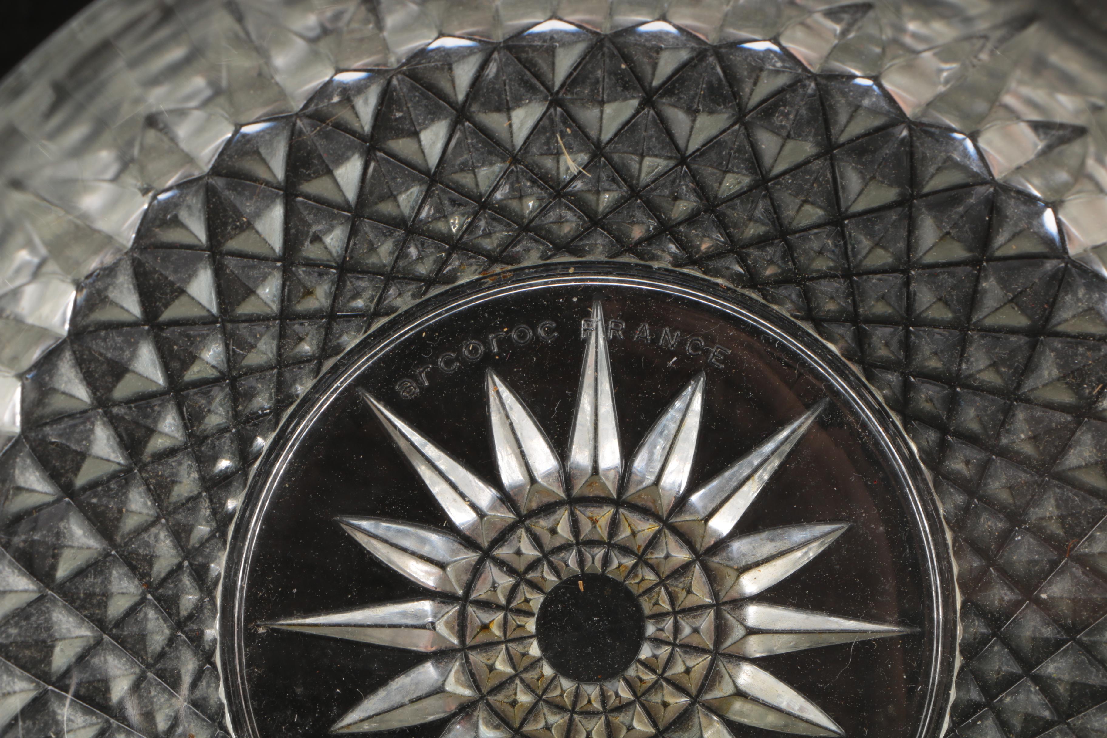 Assortment of Glass Home Decor