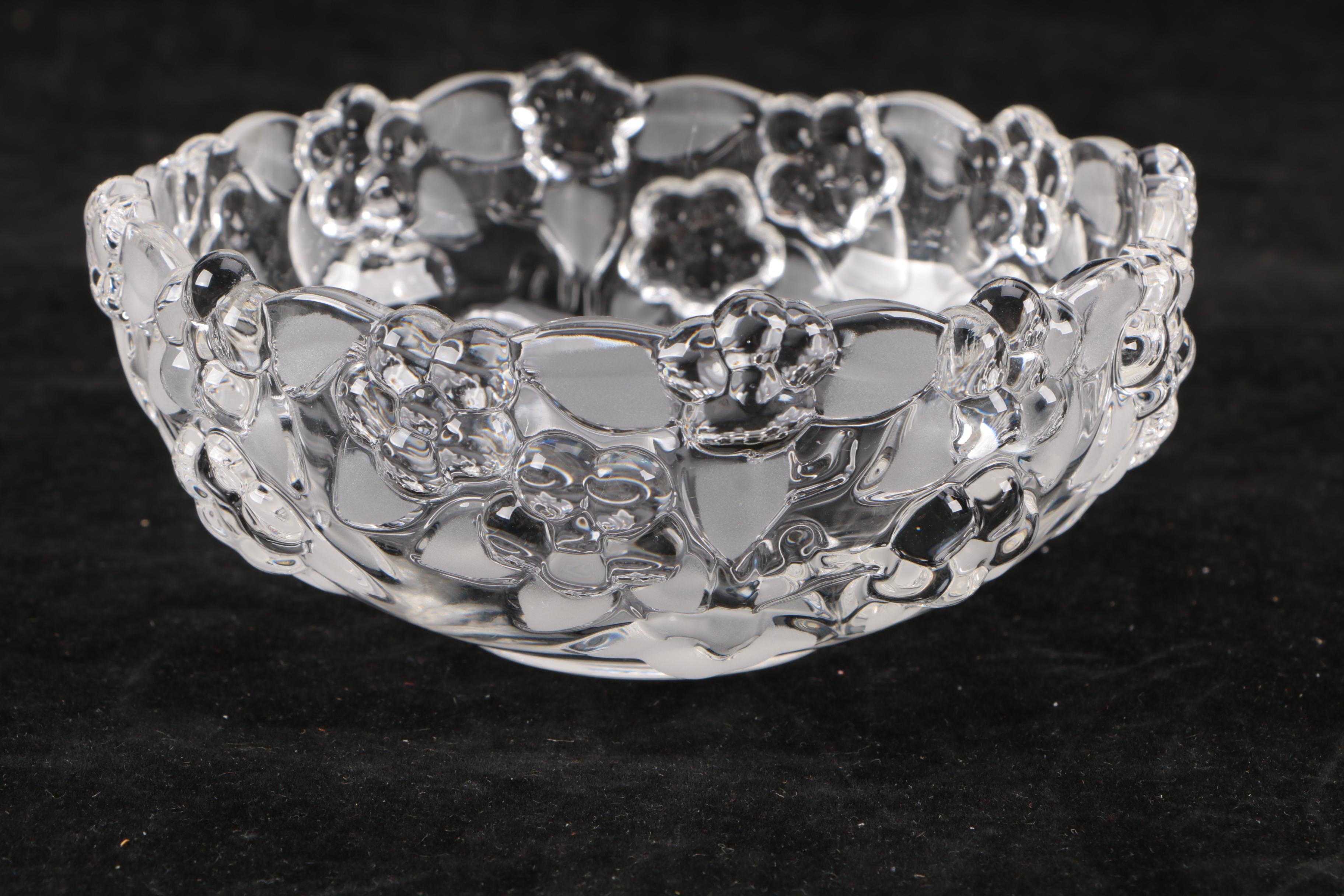 Assortment of Glass Home Decor