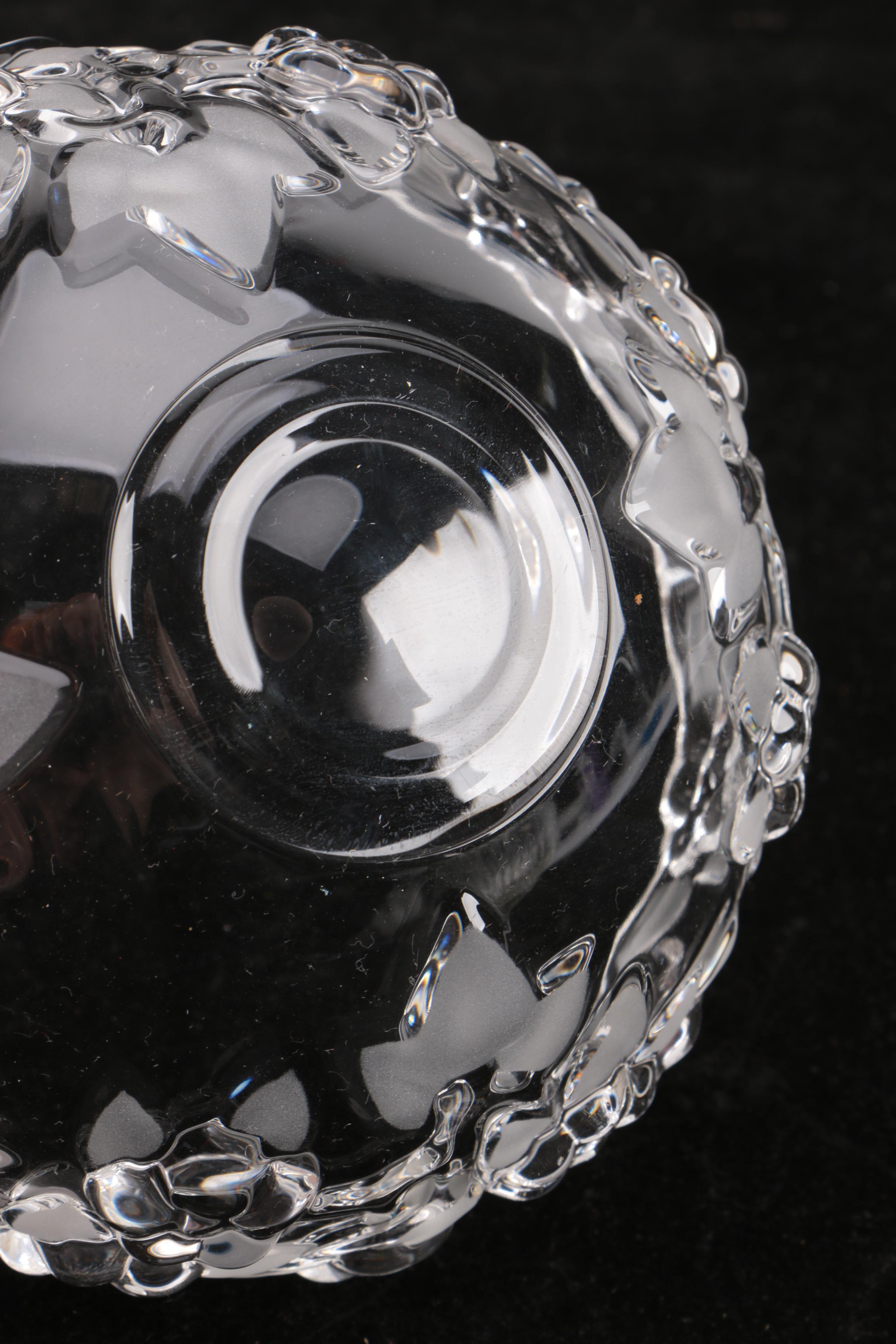 Assortment of Glass Home Decor