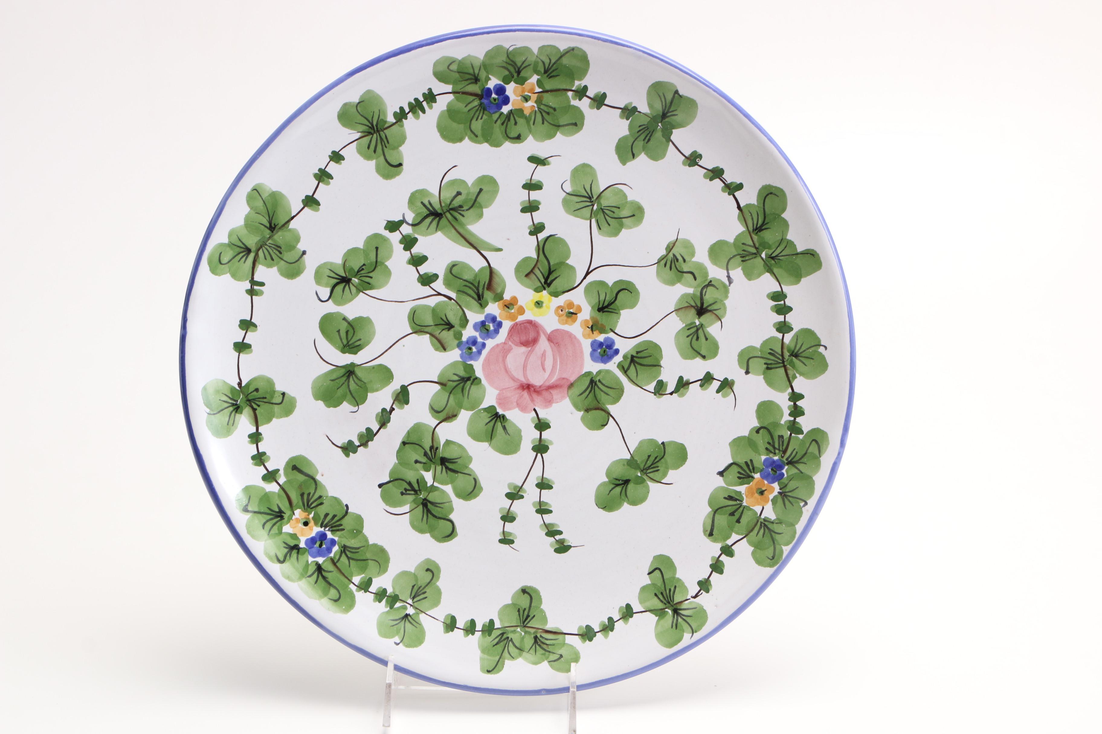 Signed Lynn Von Kersting Tableware