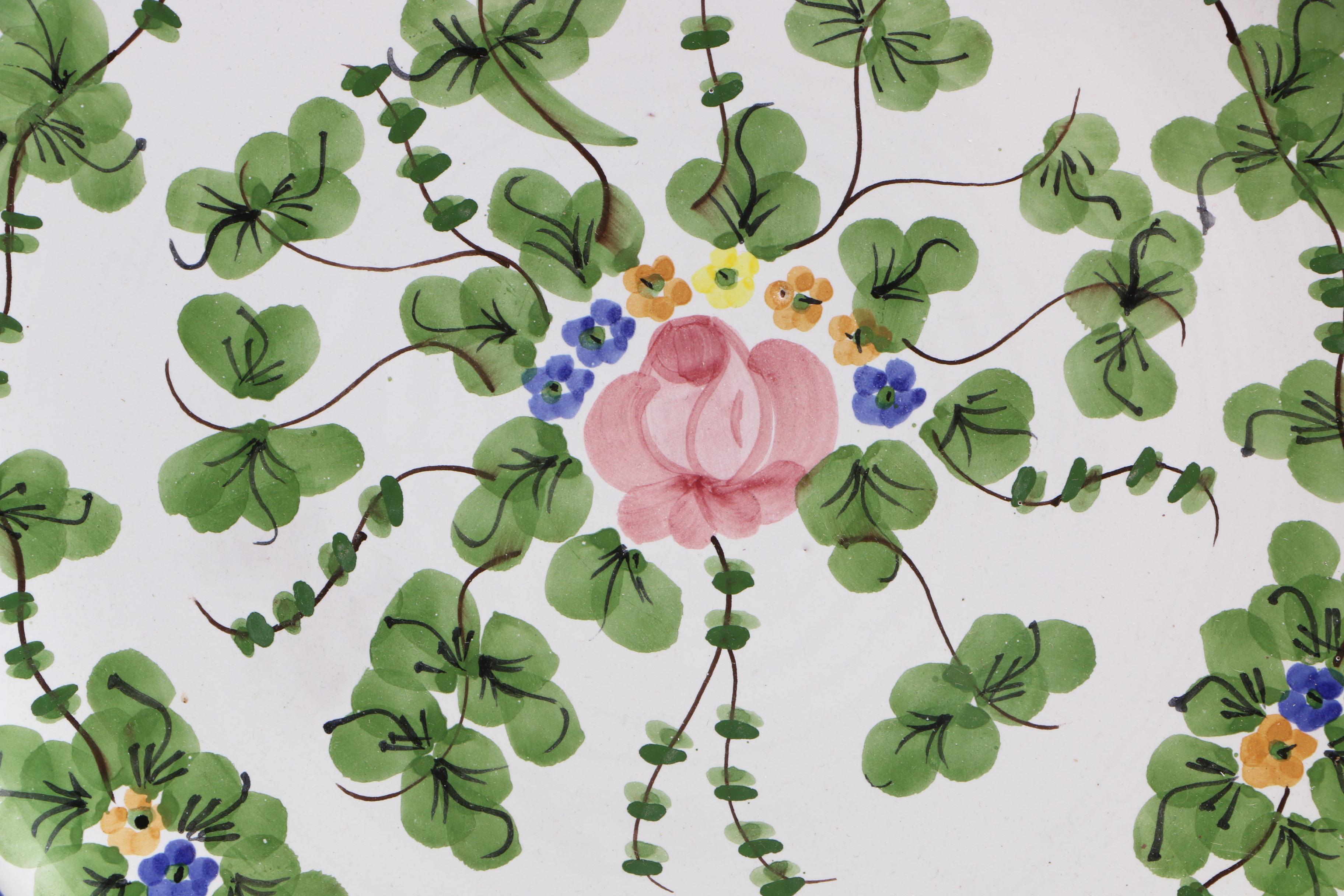 Signed Lynn Von Kersting Tableware