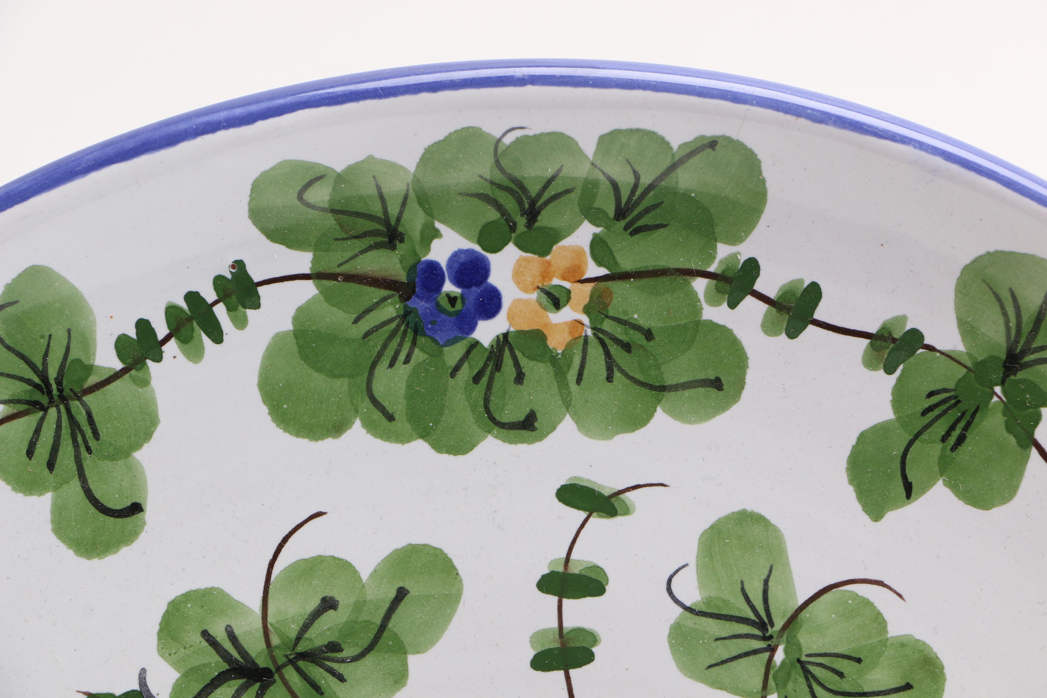 Signed Lynn Von Kersting Tableware