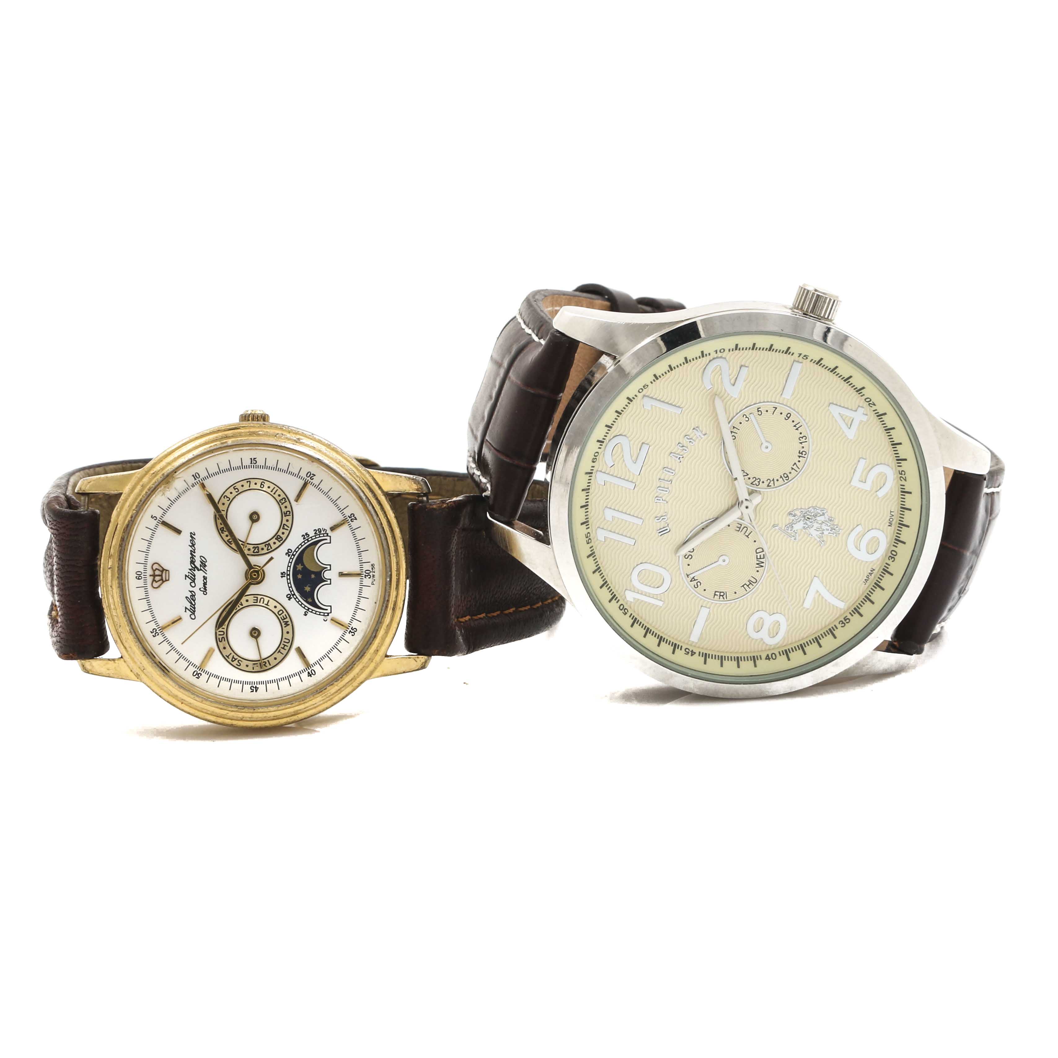 Jules Jürgensen and U.S. Polo Association Watches
