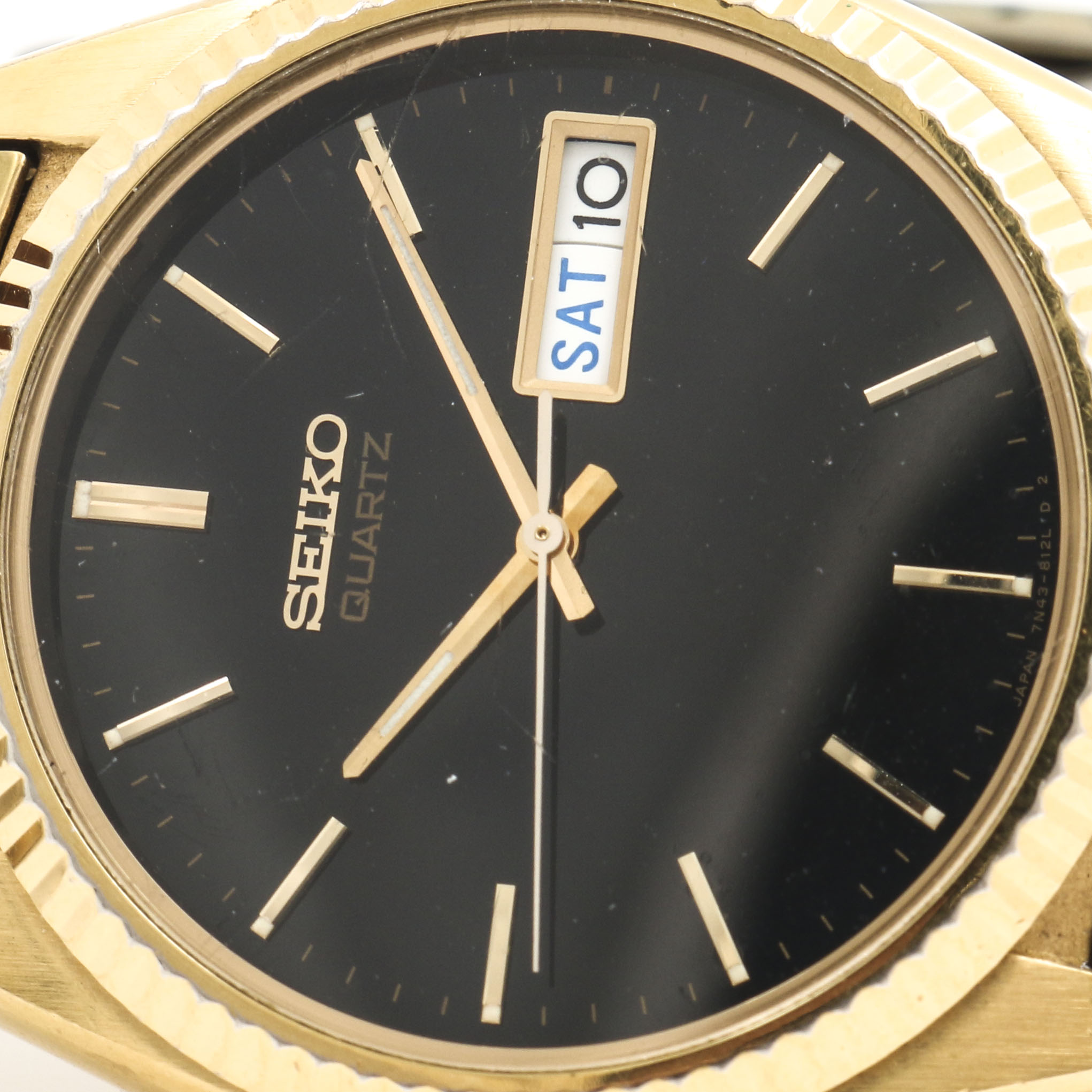 Lorus and Seiko Analog Watches