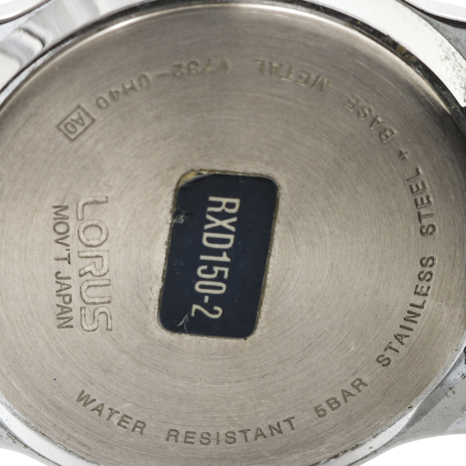 Lorus and Seiko Analog Watches