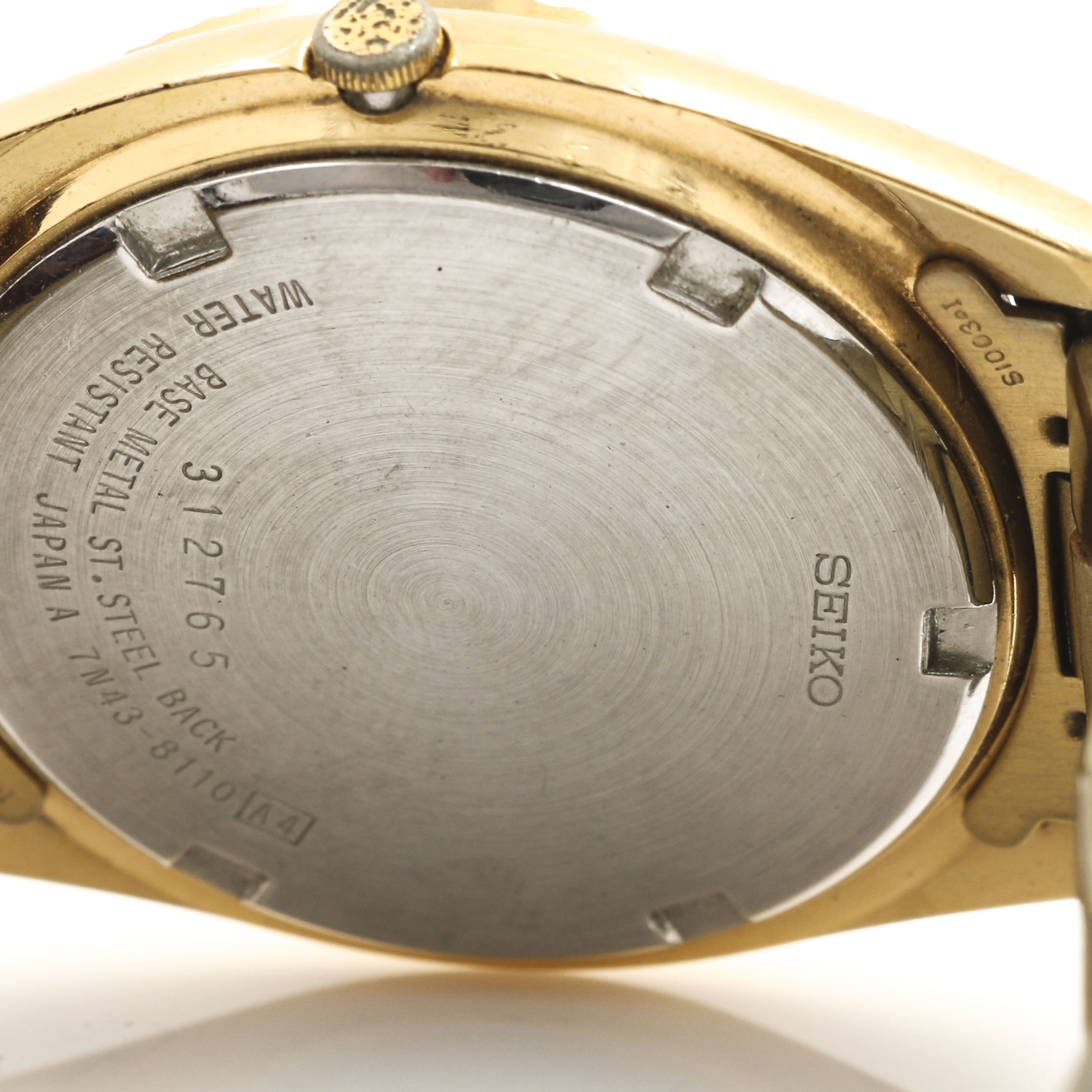 Lorus and Seiko Analog Watches