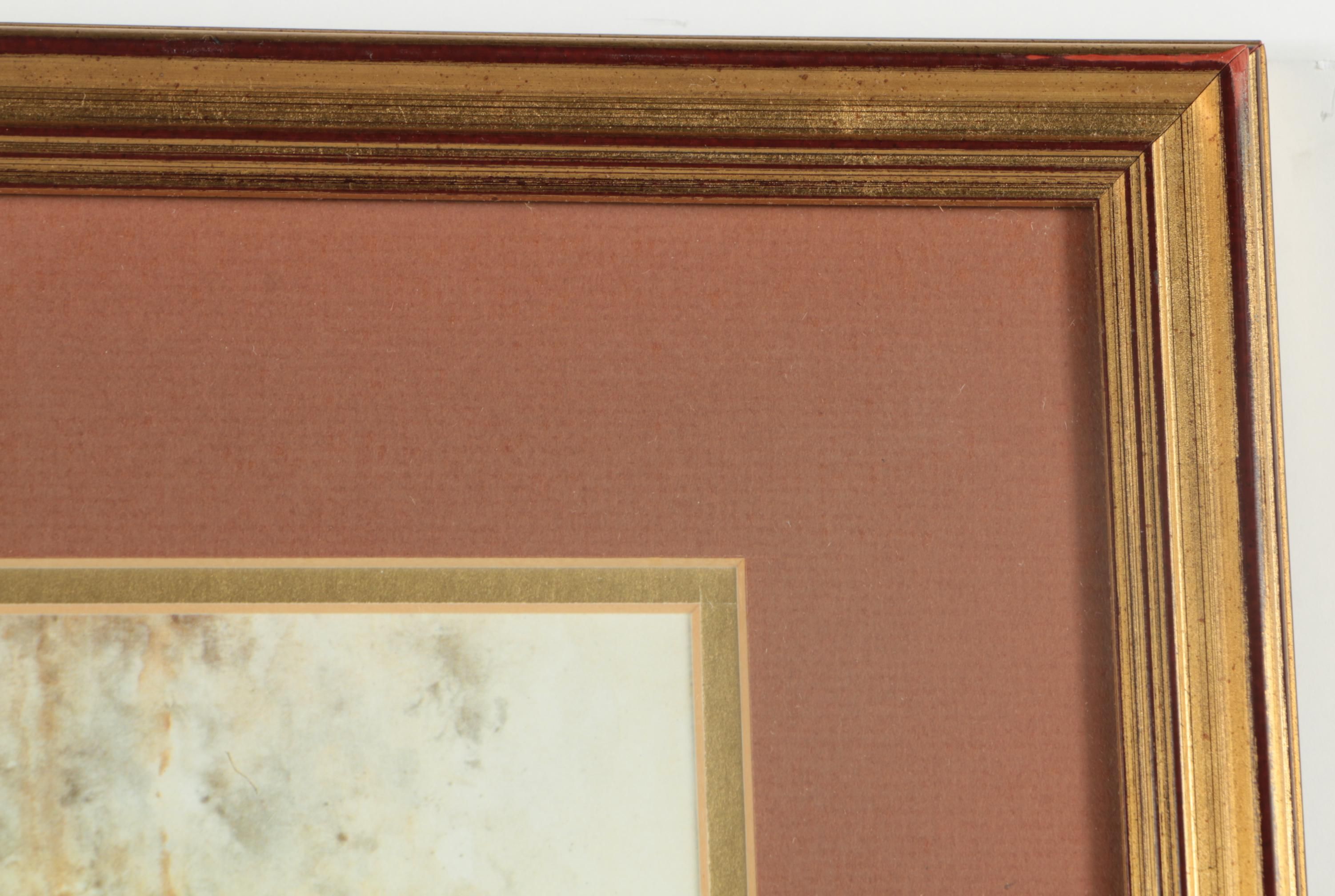 Offset Lithograph "Lladro Museum & Galleries Grand Opening 1986"