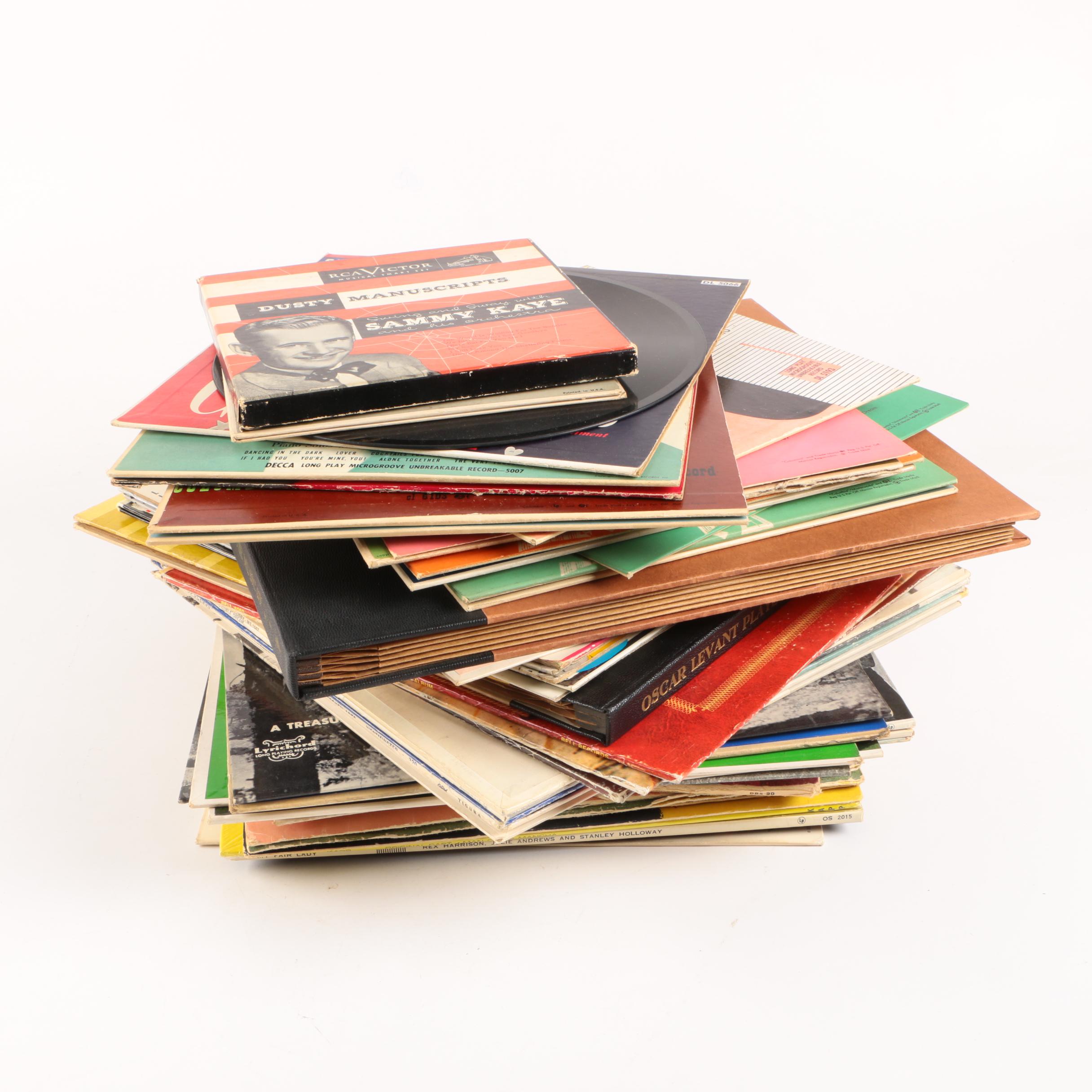 Vintage Orchestral, Musical, Folk, Film Soundtrack, and Other LPs