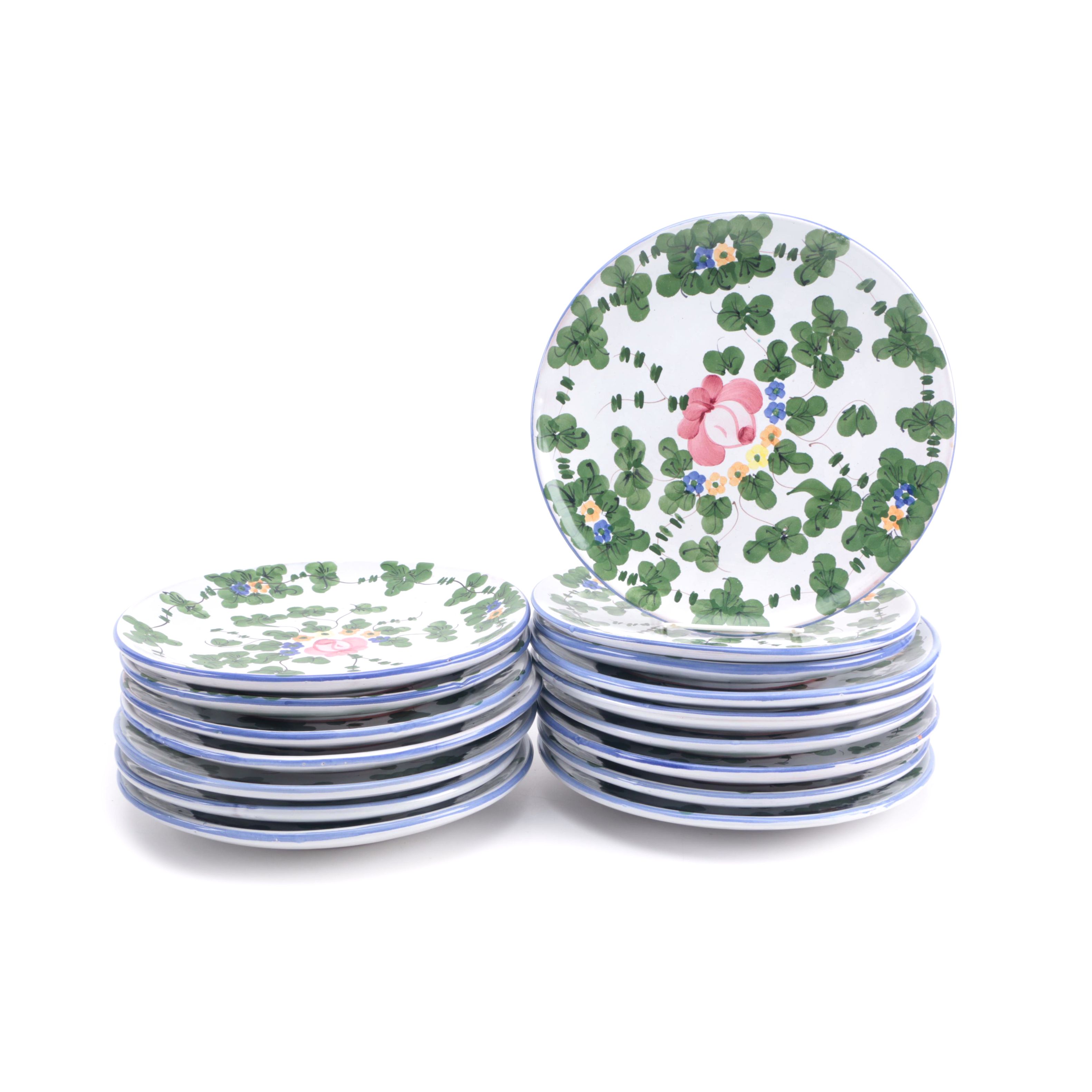 Signed Lynn Von Kersting Tableware