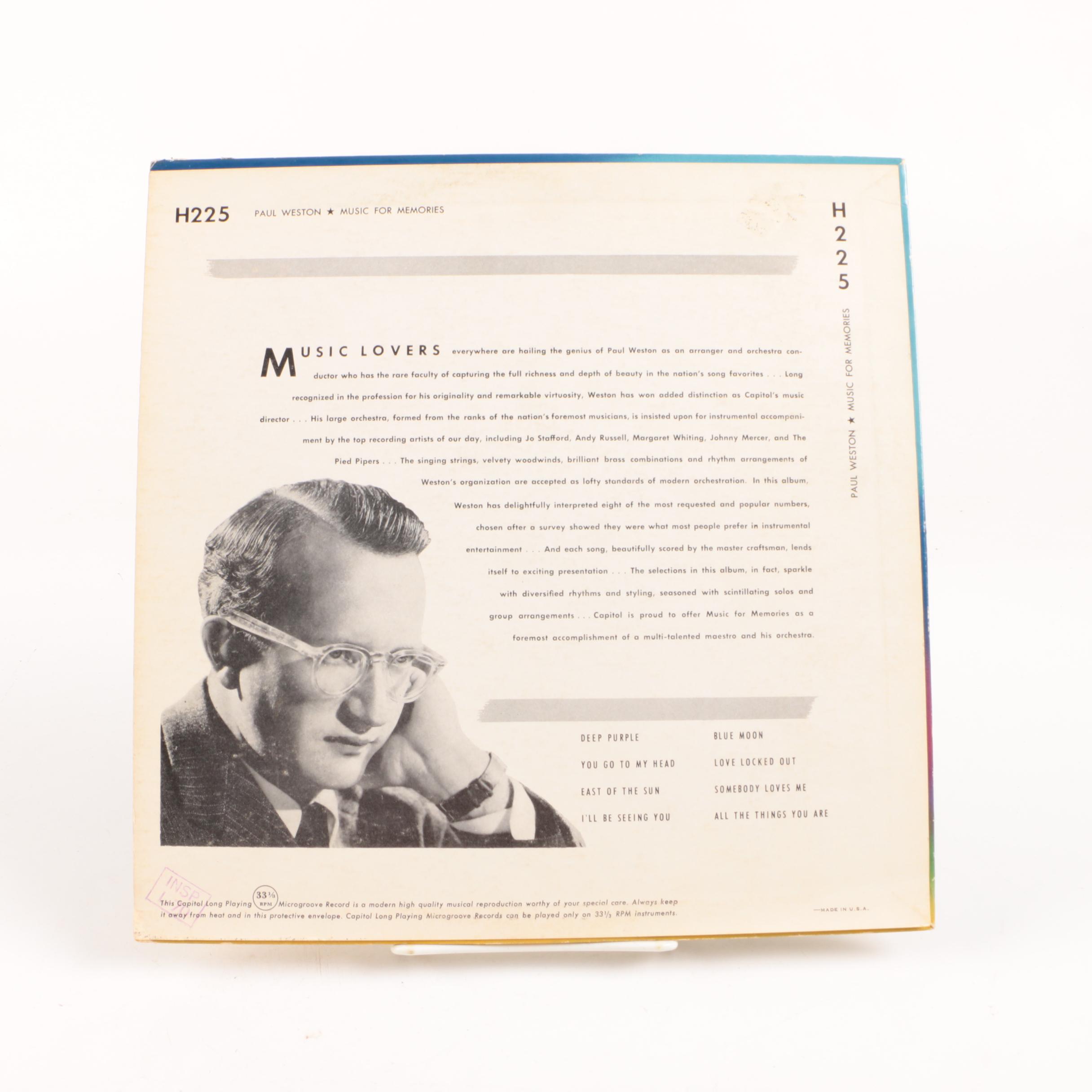 Vintage Orchestral, Musical, Folk, Film Soundtrack, and Other LPs