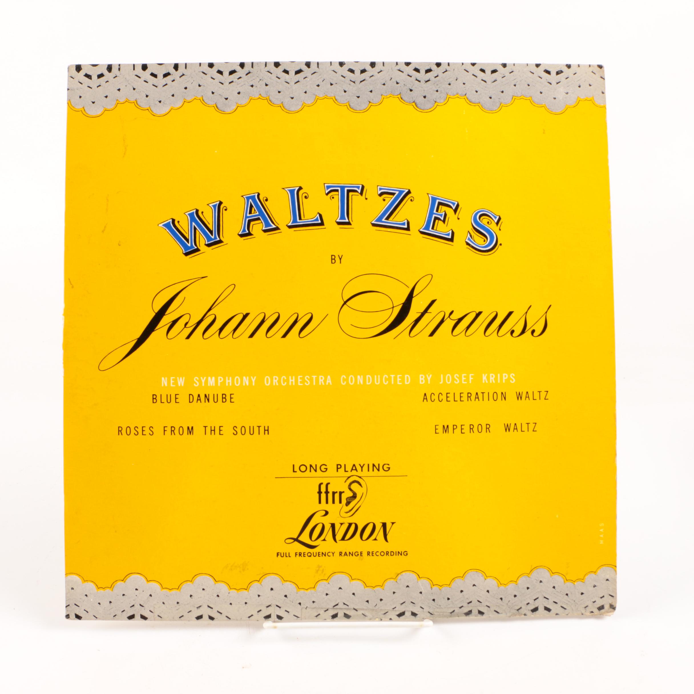 Vintage Orchestral, Musical, Folk, Film Soundtrack, and Other LPs