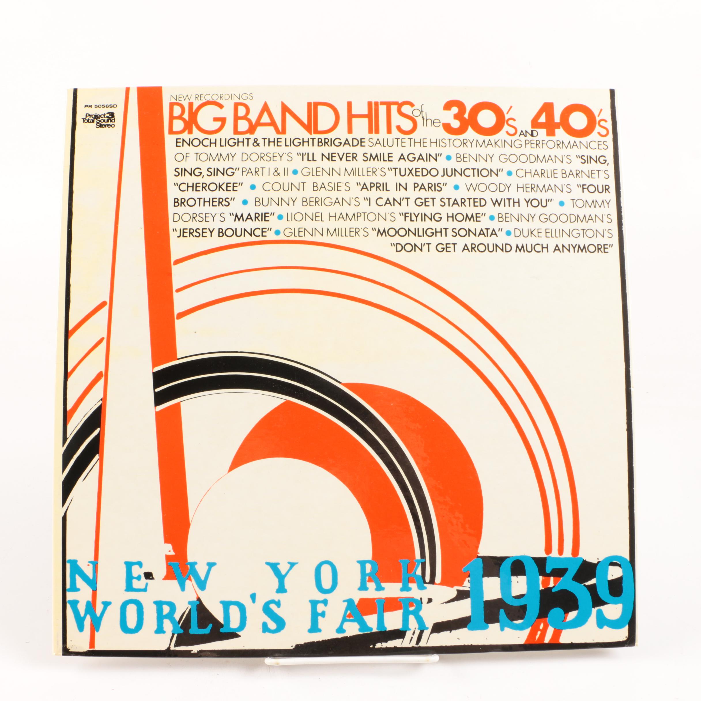 Vintage Orchestral, Musical, Folk, Film Soundtrack, and Other LPs