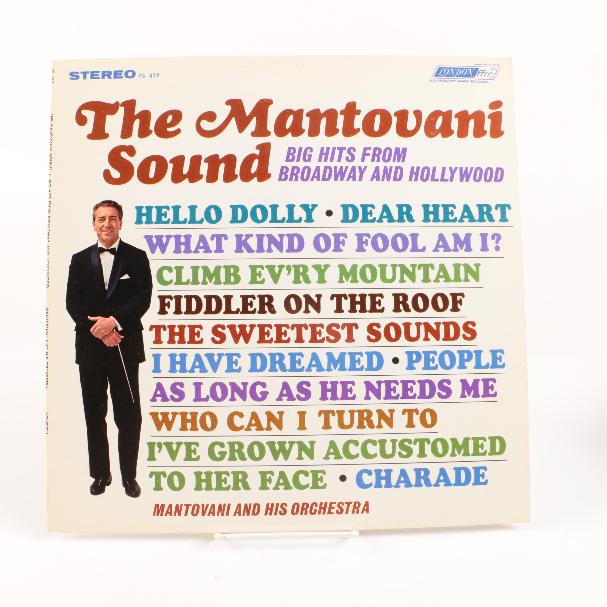 Vintage Orchestral, Musical, Folk, Film Soundtrack, and Other LPs