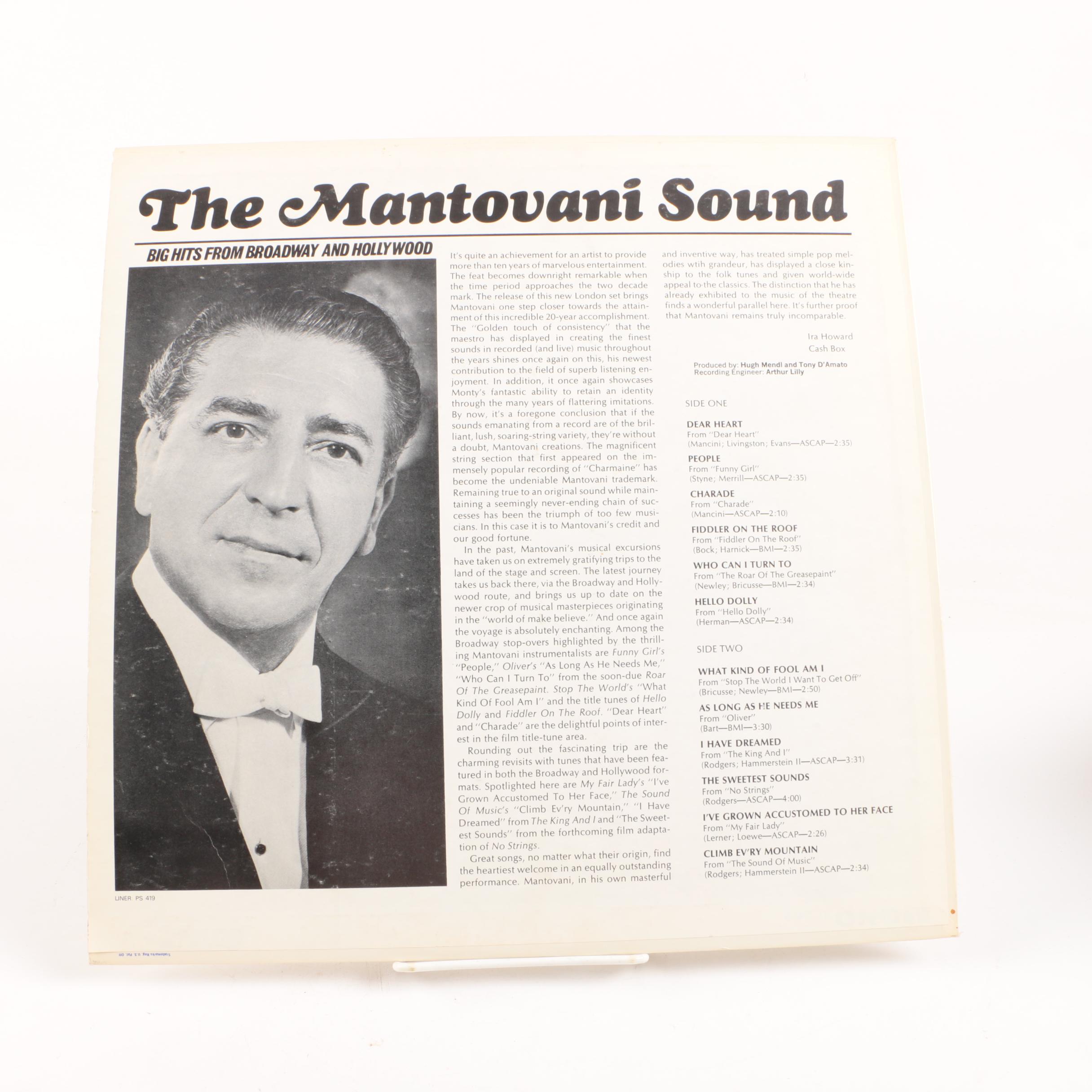 Vintage Orchestral, Musical, Folk, Film Soundtrack, and Other LPs